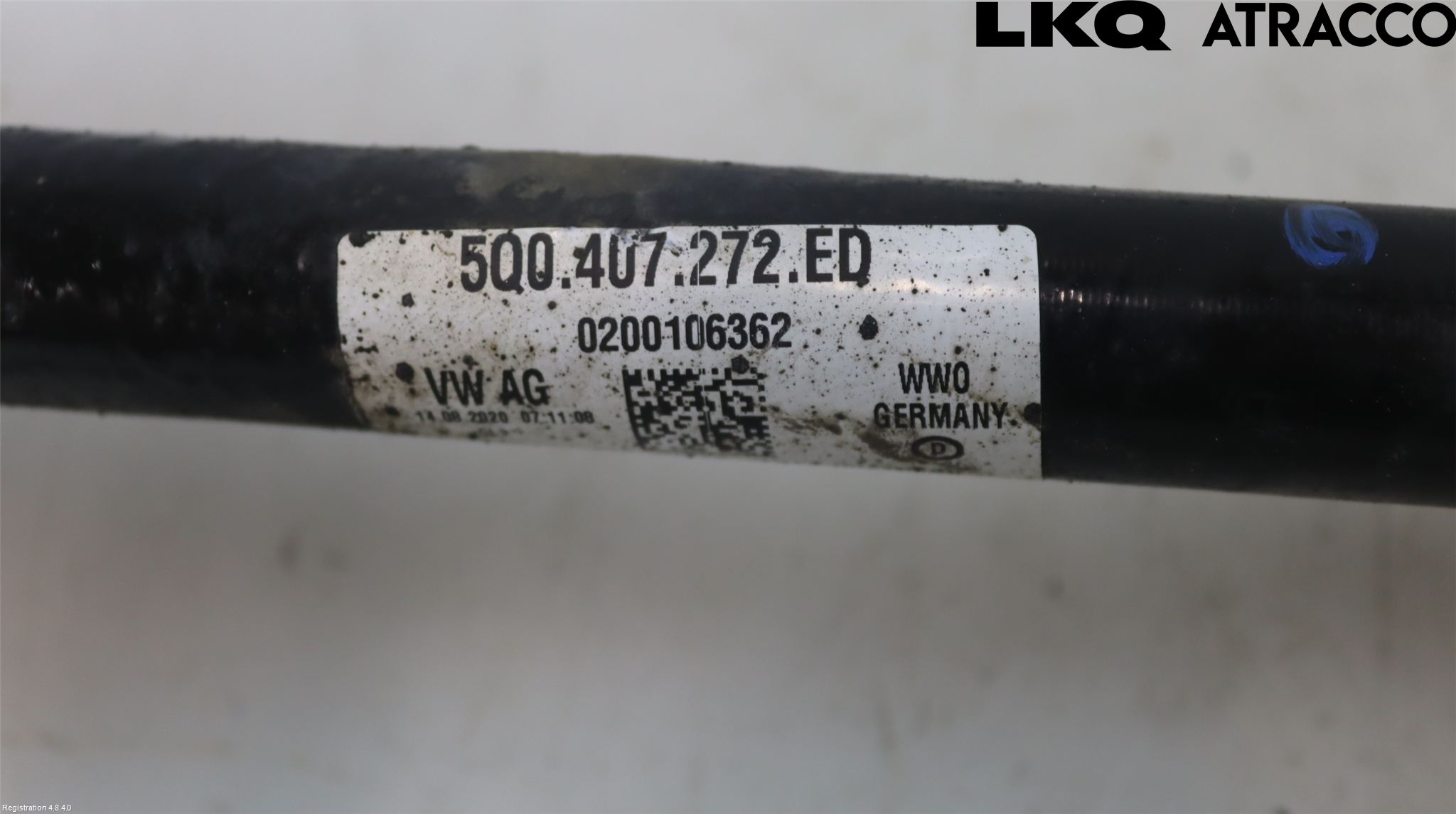 Skoda OCTAVIA (NX) 20- Drivaxel Fram Höger