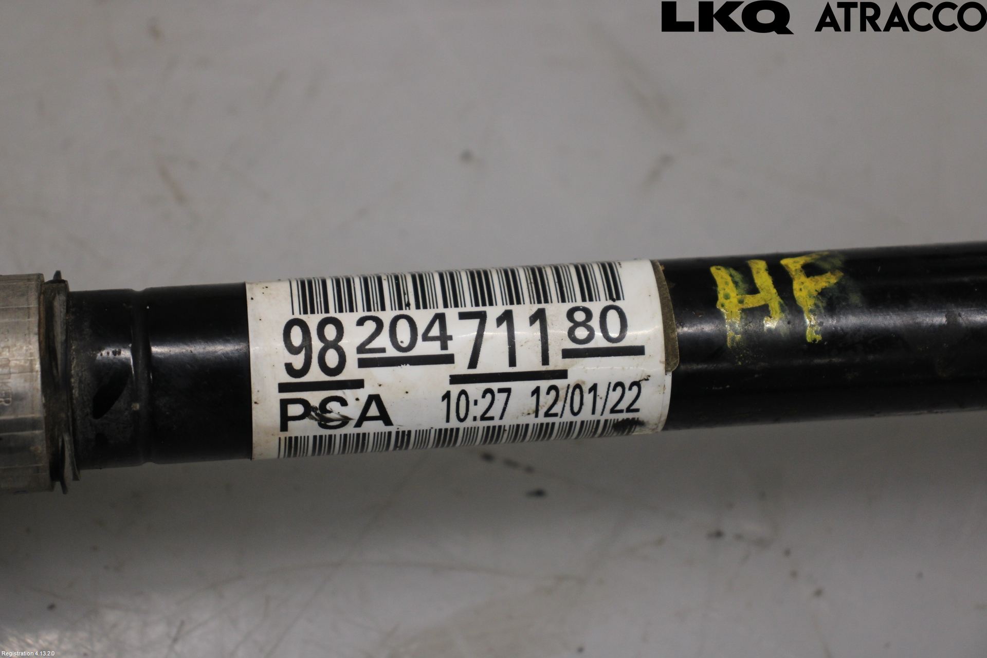 Toyota PROACE II 16- Drivaxel Fram Höger