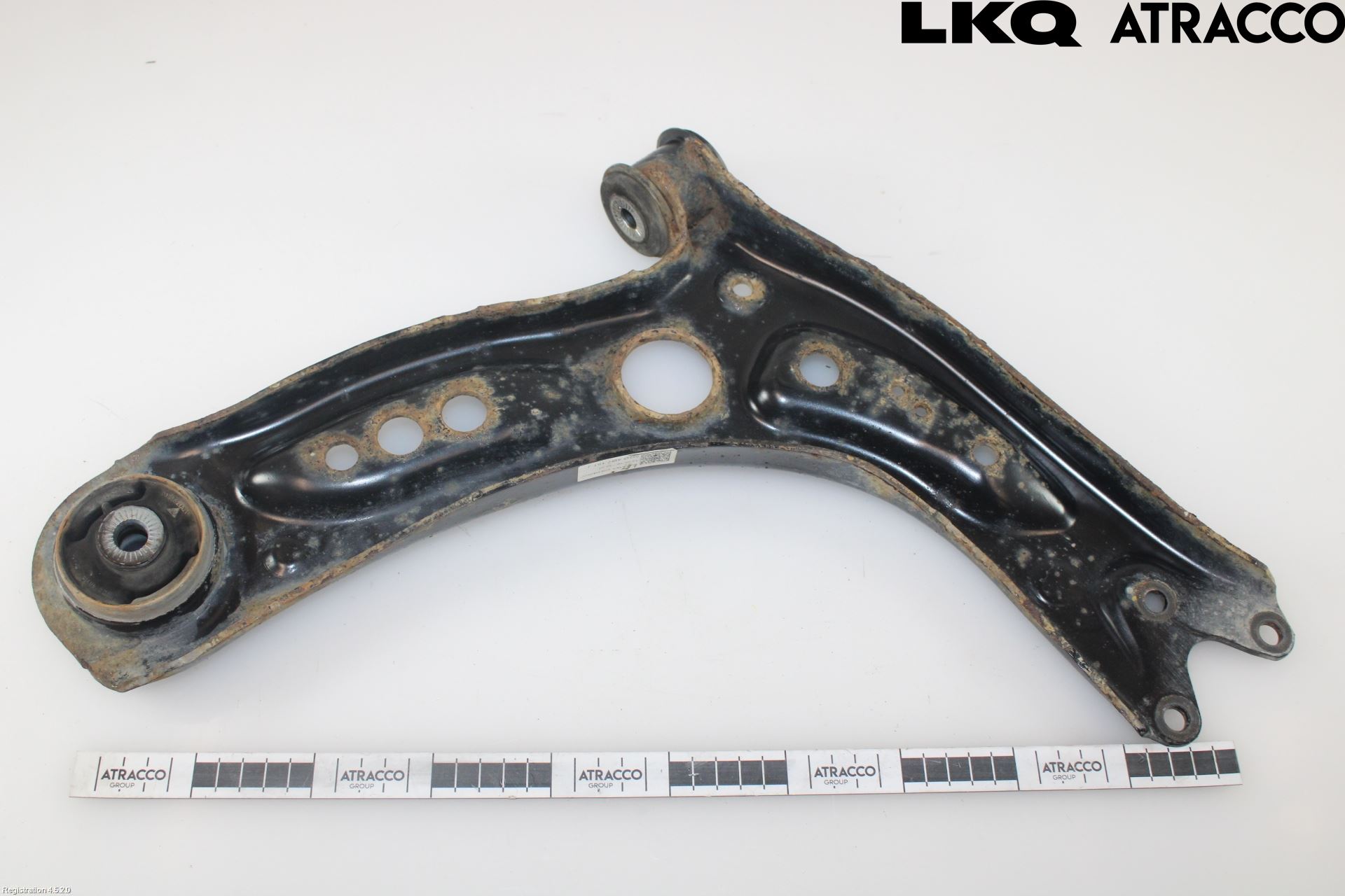 Volkswagen VW GOLF / E-GOLF VII 13-20 Bärarm Fram Undre Vä