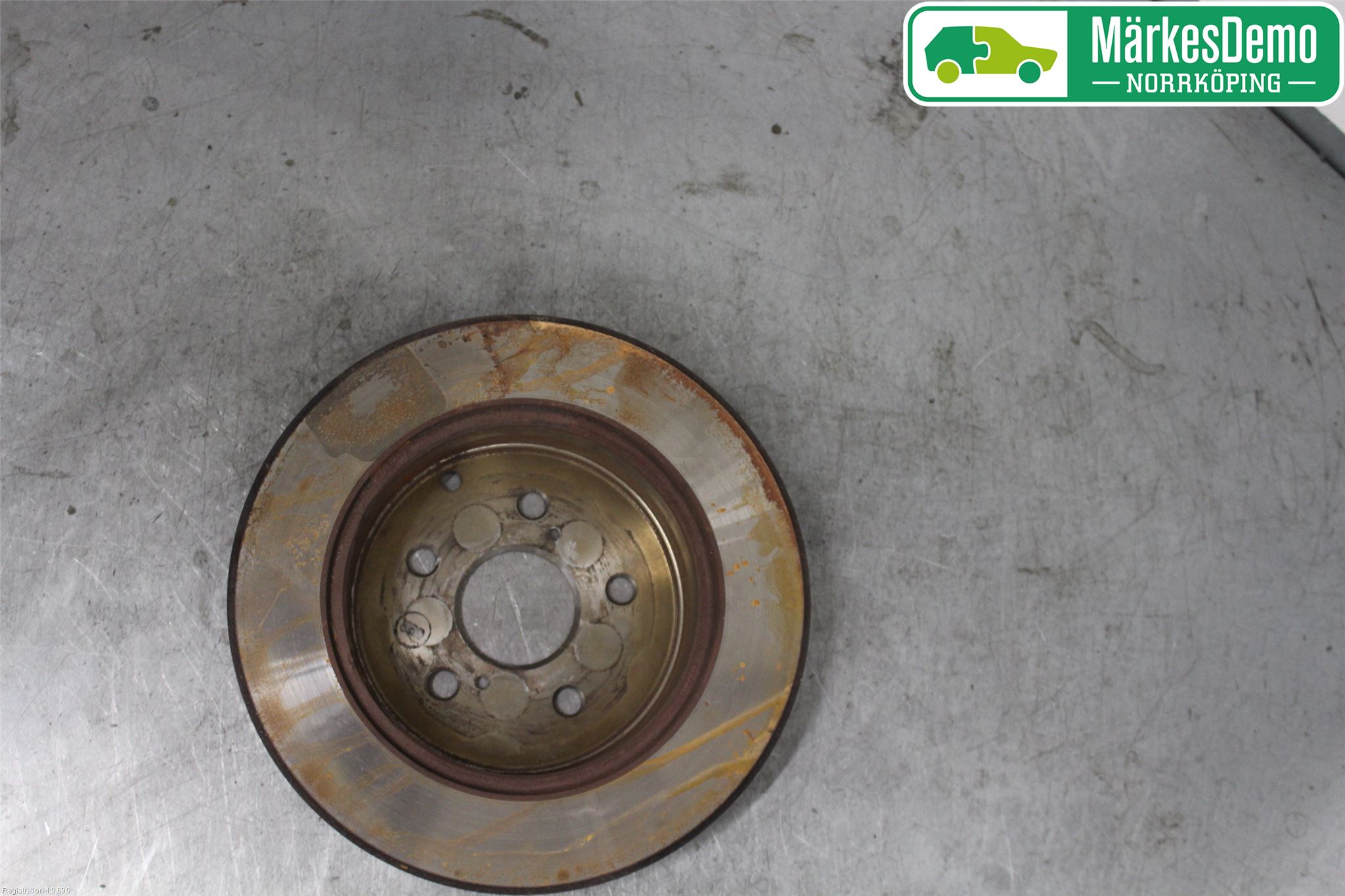 Toyota VERSO 09-18 Bromsskiva Bak