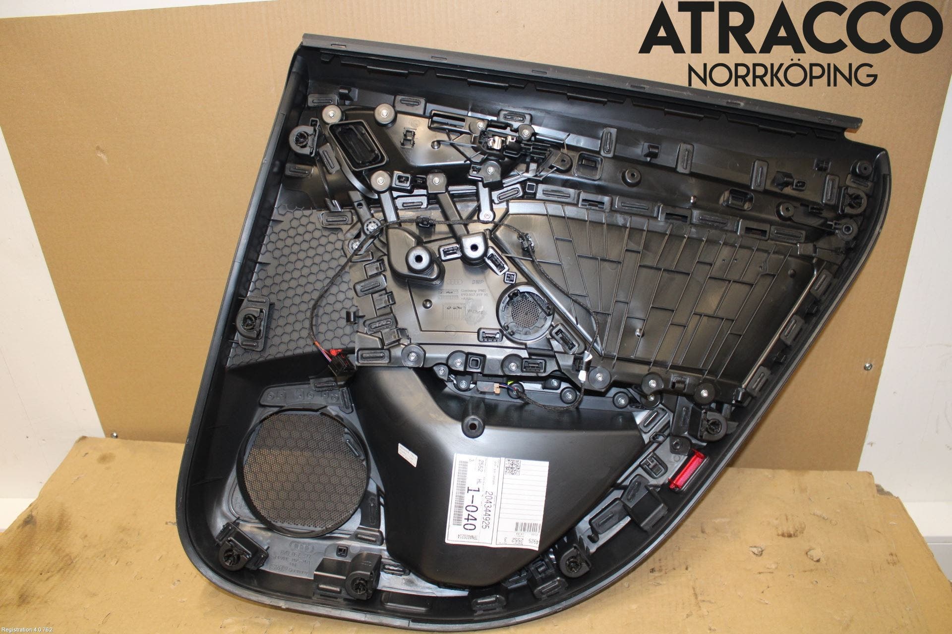 Audi A3/S3 8Y 21- Dörrklädsel Vä