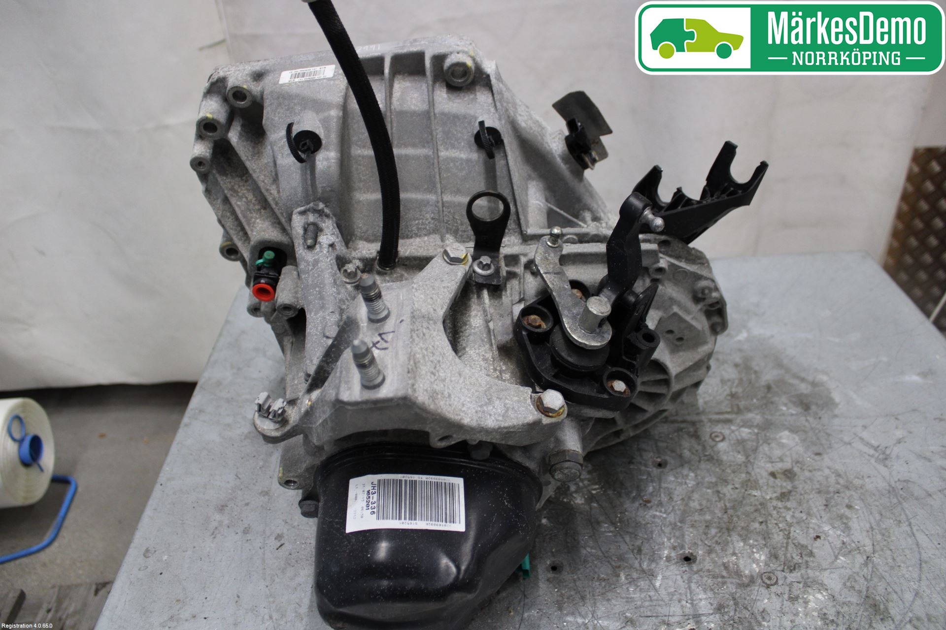 Dacia SANDERO/STEPWAY 13-20 Växellåda Man 5 Vxl