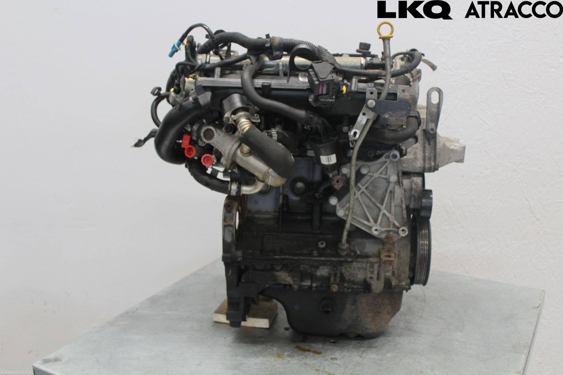 Opel COMBO 02-12 Motor Diesel
