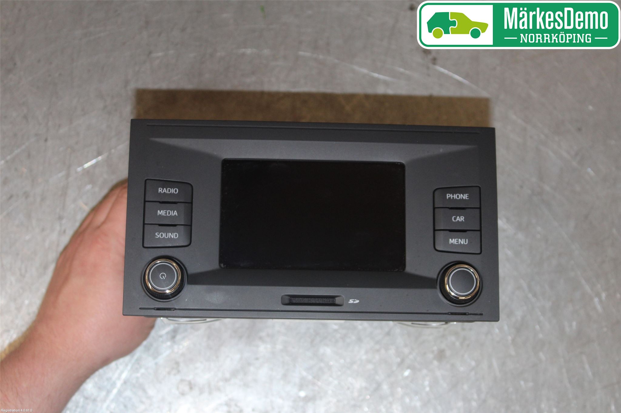 Seat LEON 13-20 Cd Radio - Multimediapanel