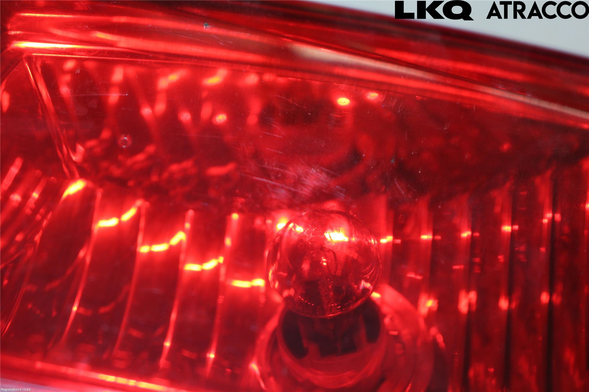 Dodge JOURNEY Bakljus Lucka Hö