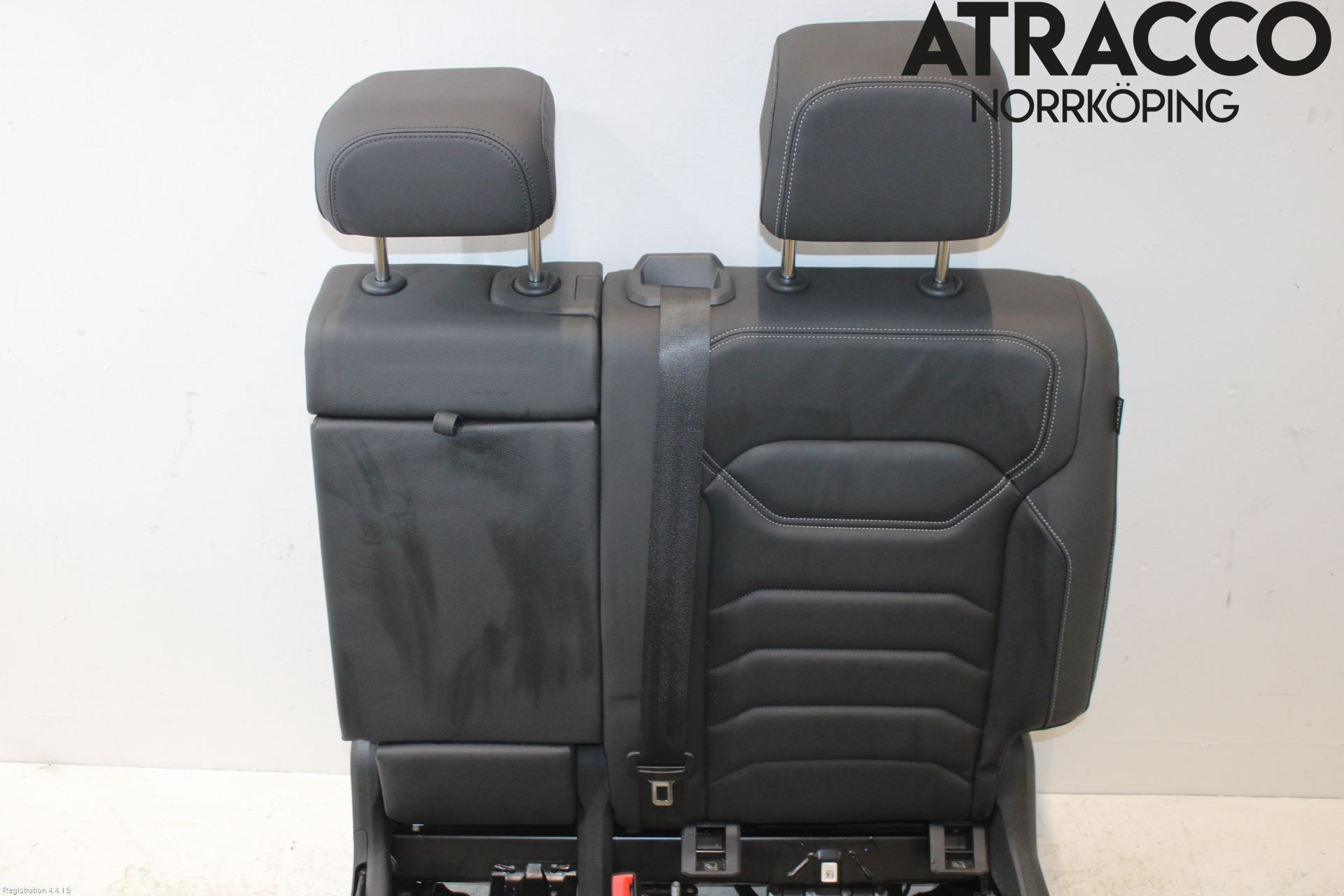 Volkswagen VW TOUAREG CR 18- Inredning Ryggdyna Bak