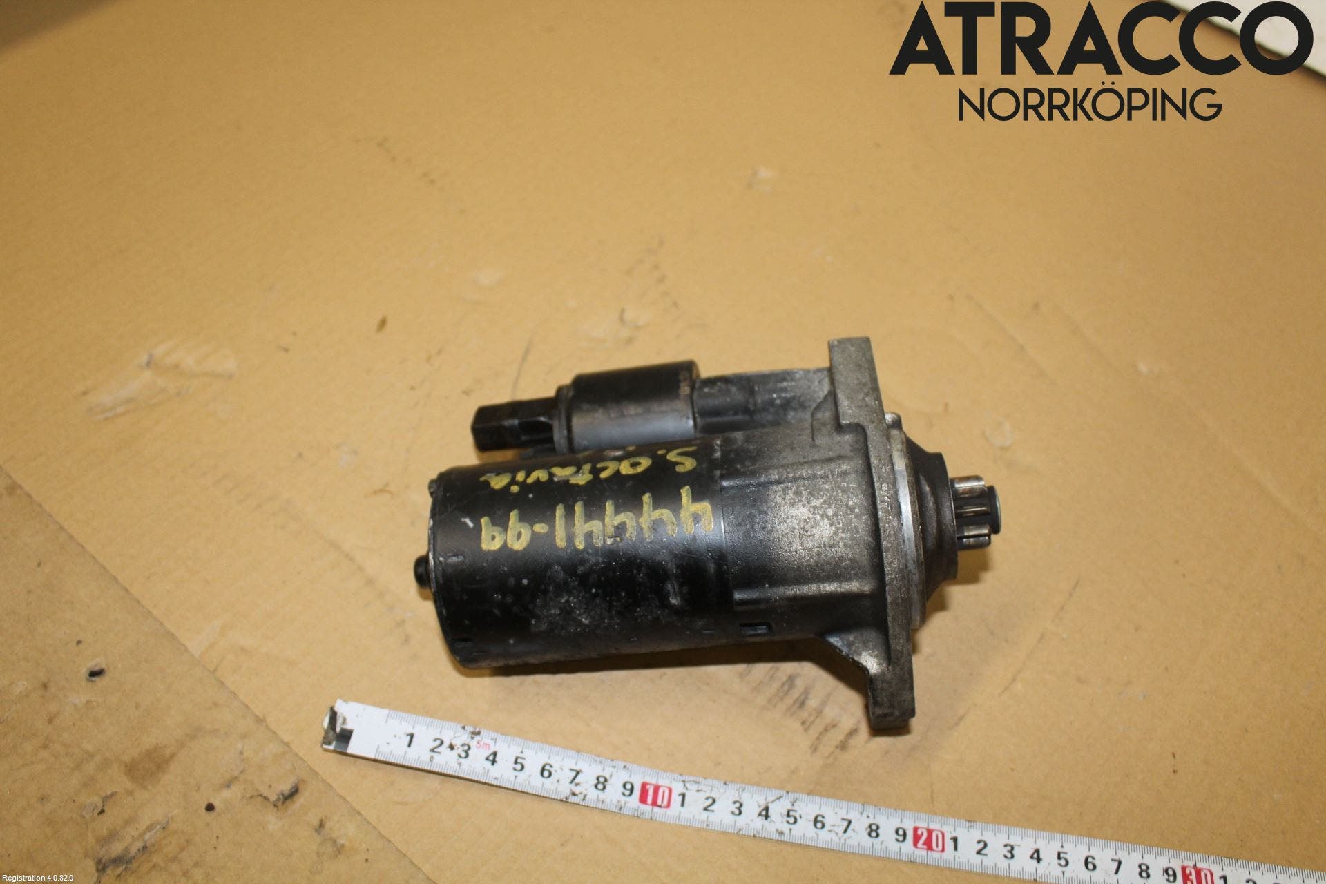 Skoda OCTAVIA (1U) 96-11 Startmotor