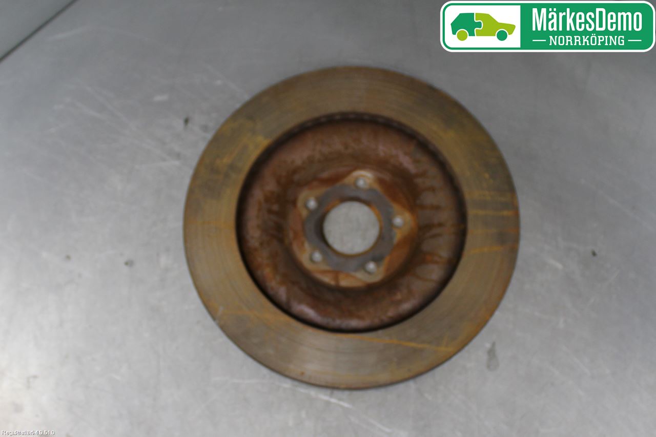 Jaguar F-TYPE Bromsskiva Bak