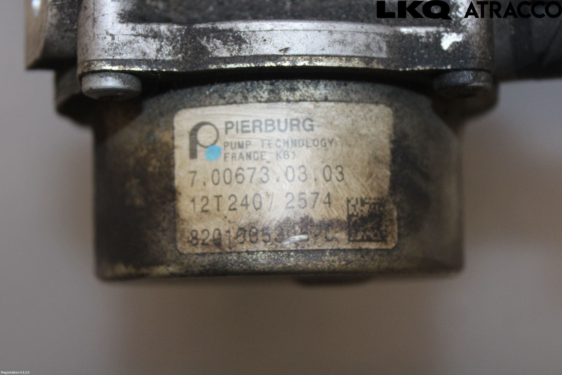 Renault MEGANE III 09-15 Topplock Diesel