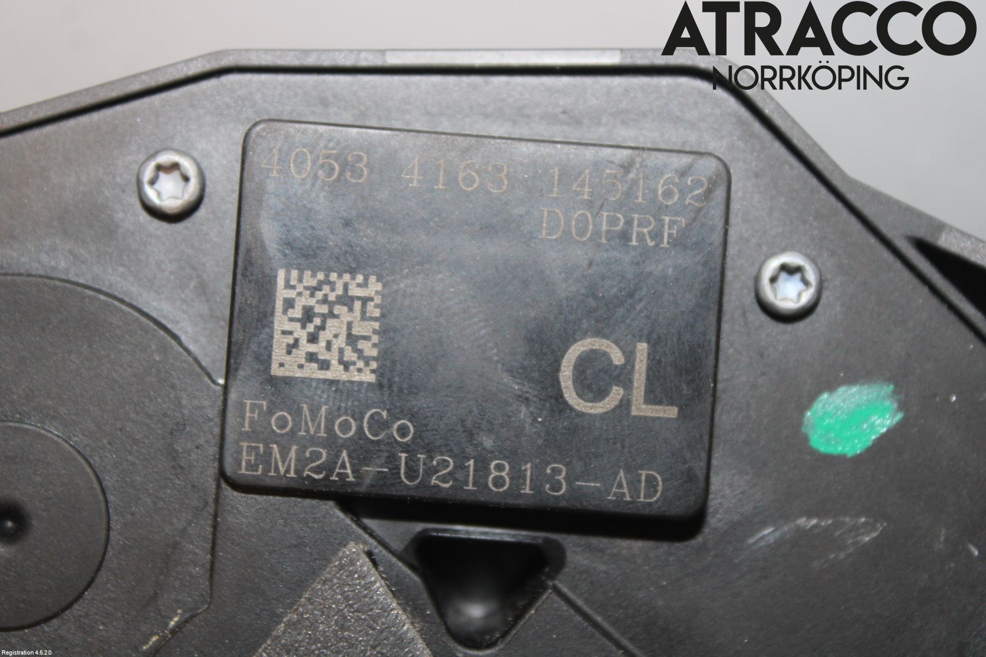 Ford S-MAX 15- Låskista-Dörrlås