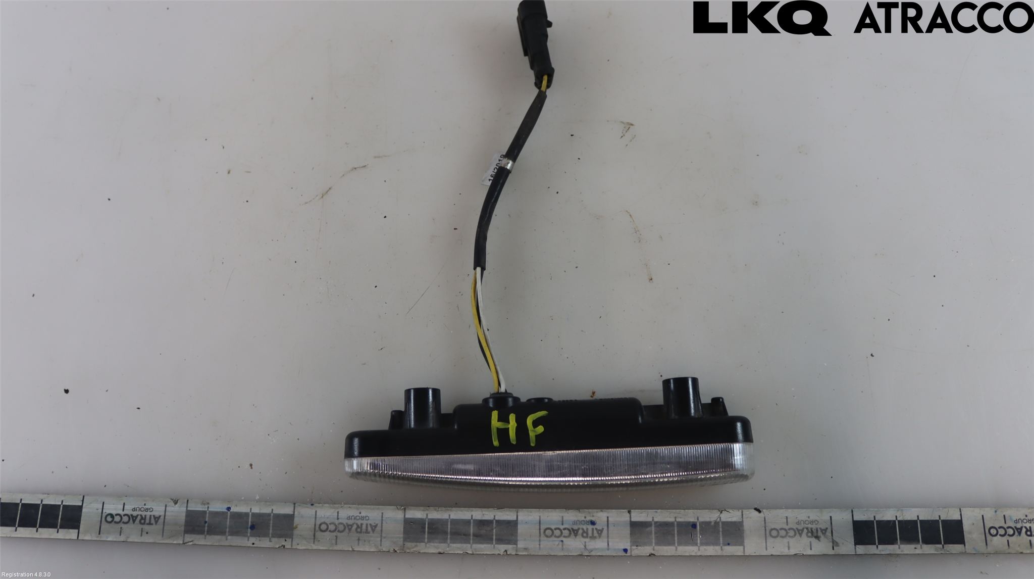 Mopedbil Ligier LIGIER JS 50 Positionsljus Fram Hö