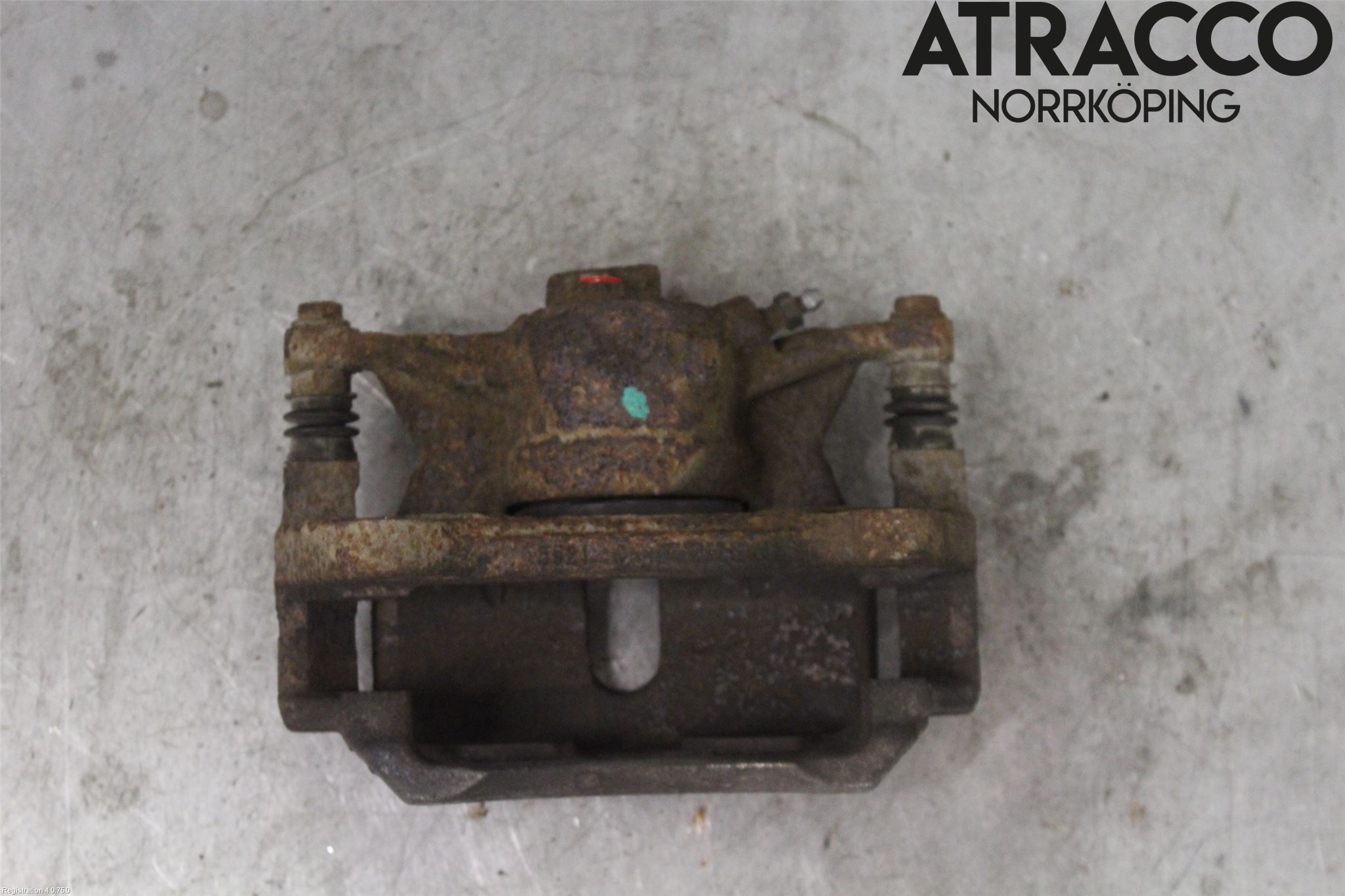 Volkswagen VW GOLF / E-GOLF VII 13-20 Bromsok Fram Höger