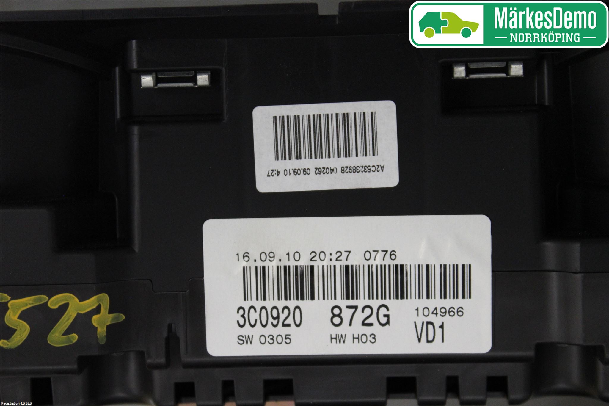 Volkswagen VW PASSAT 05-11 Instrument Komb