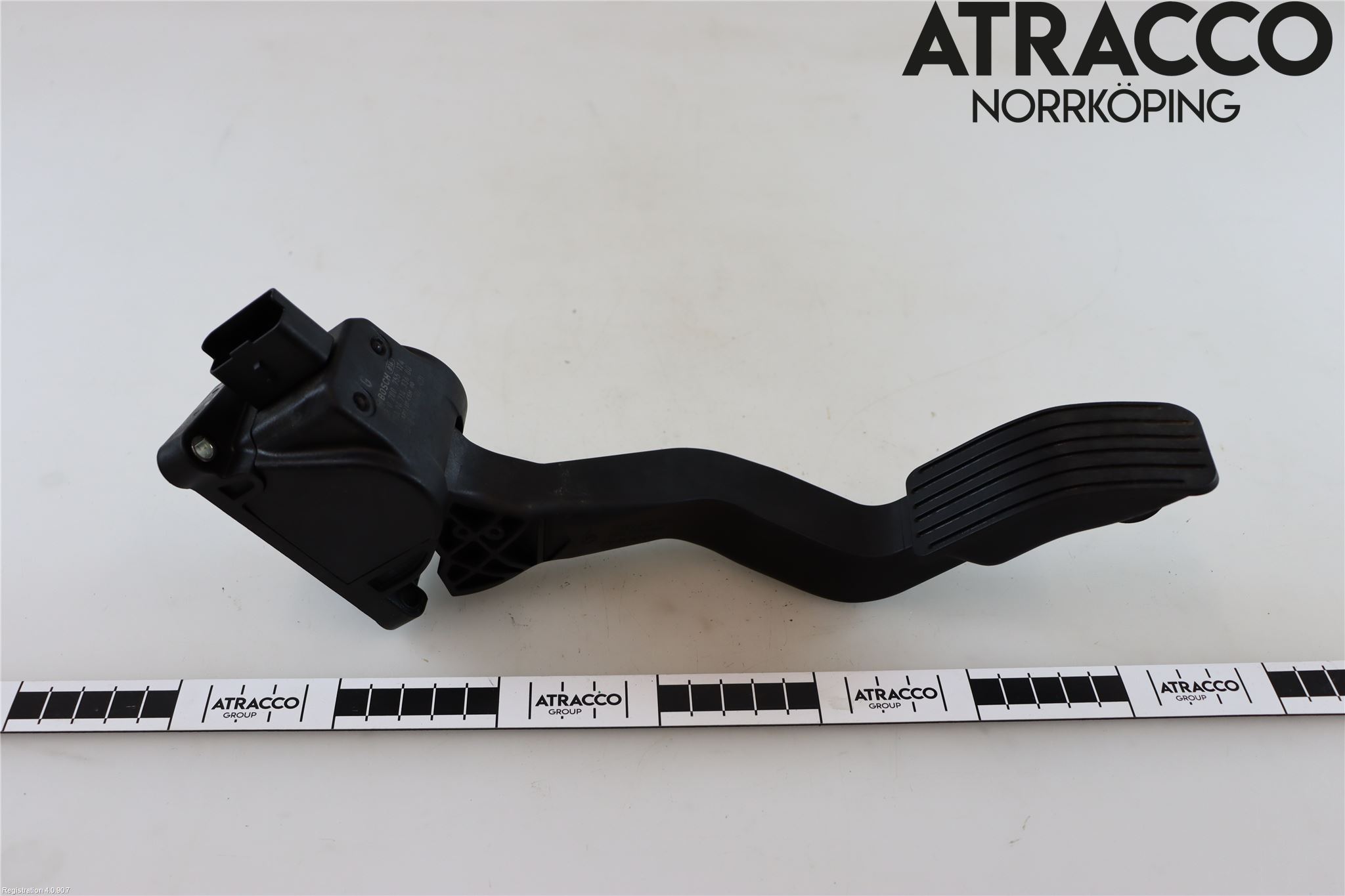 Peugeot 207 Gaspedal