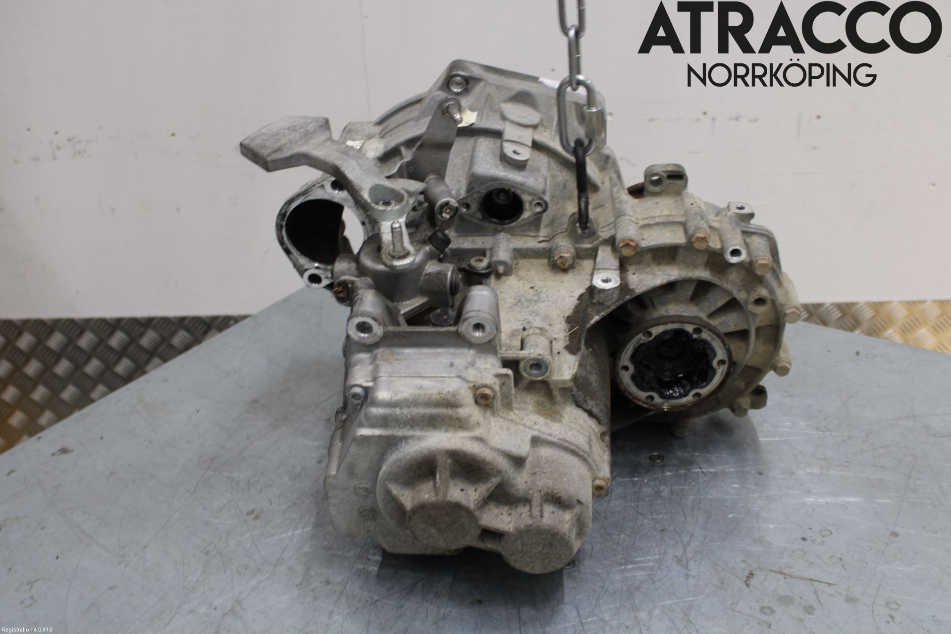 Audi A3/S3 05-13 Växellåda Man 6 Vxl