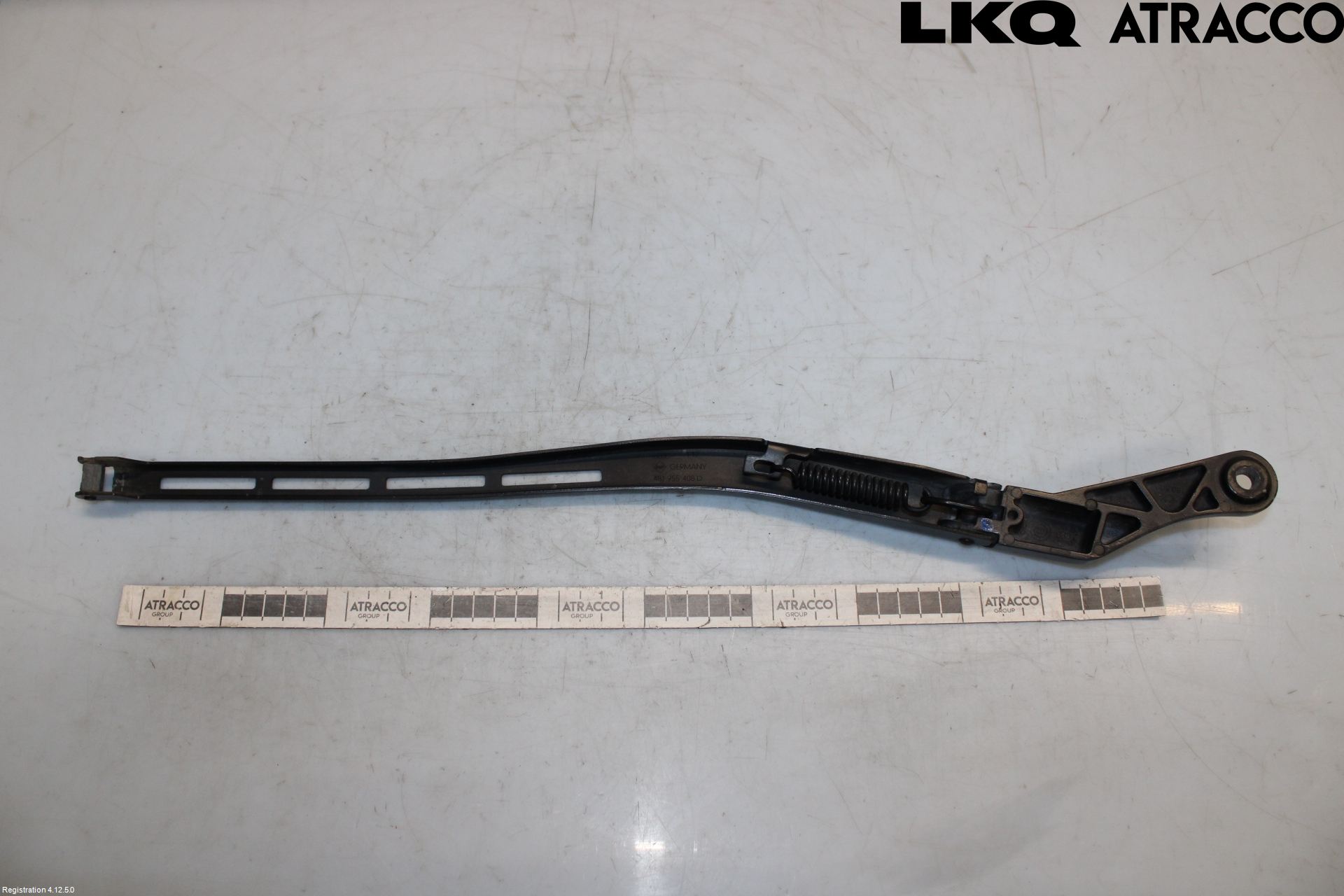 Audi A6/S6     97-05 Torkararm Armar Vindruta