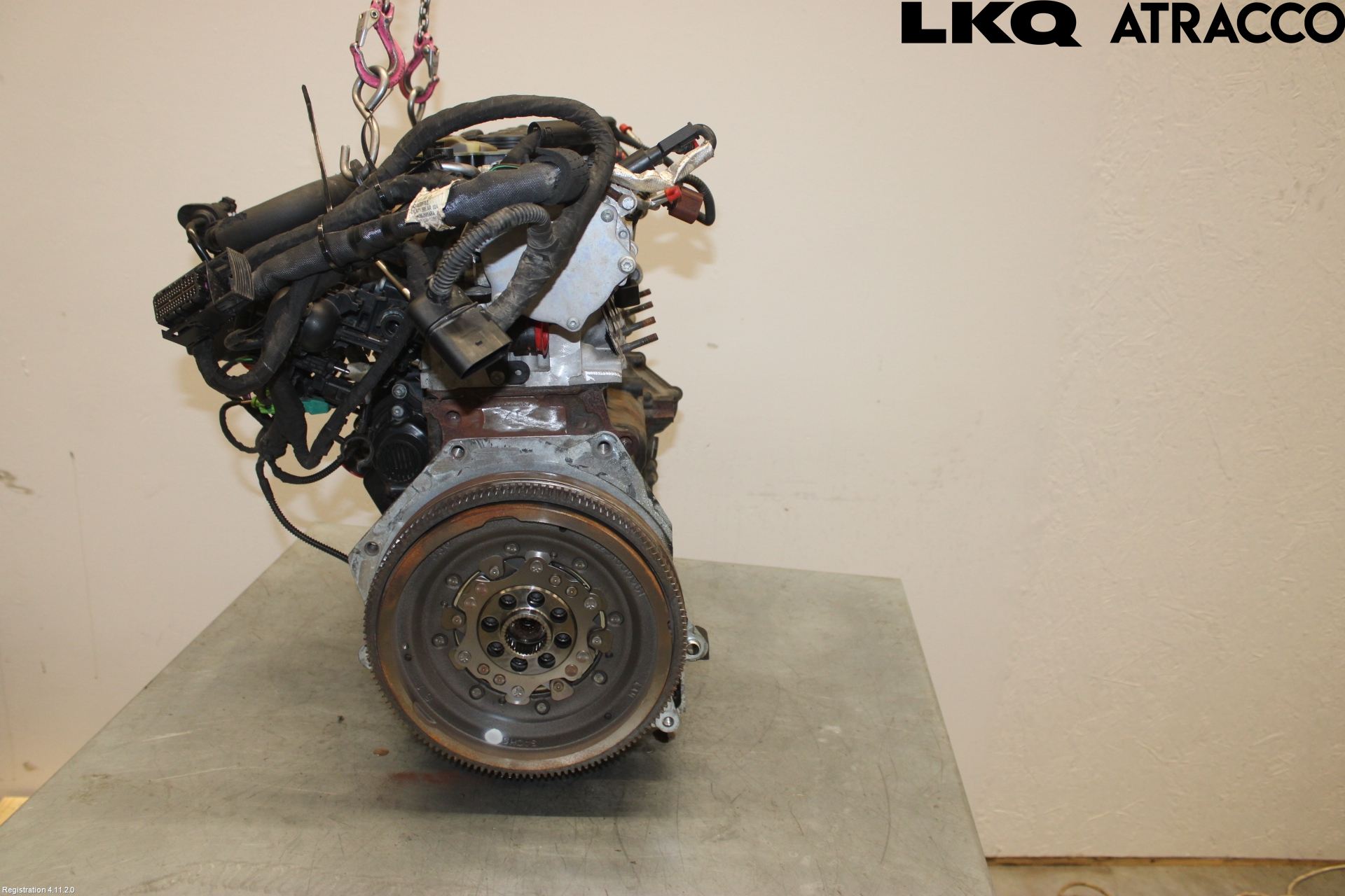 Audi Q3 8U 12-18 Motor Bensin