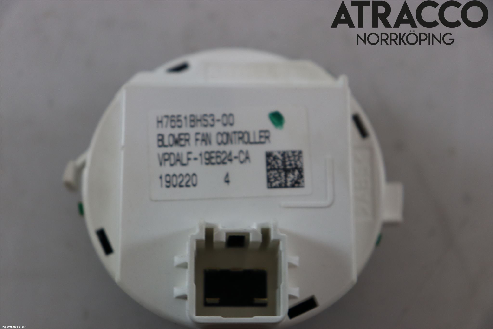 Mazda CX-3 Värmefläktsmotstånd