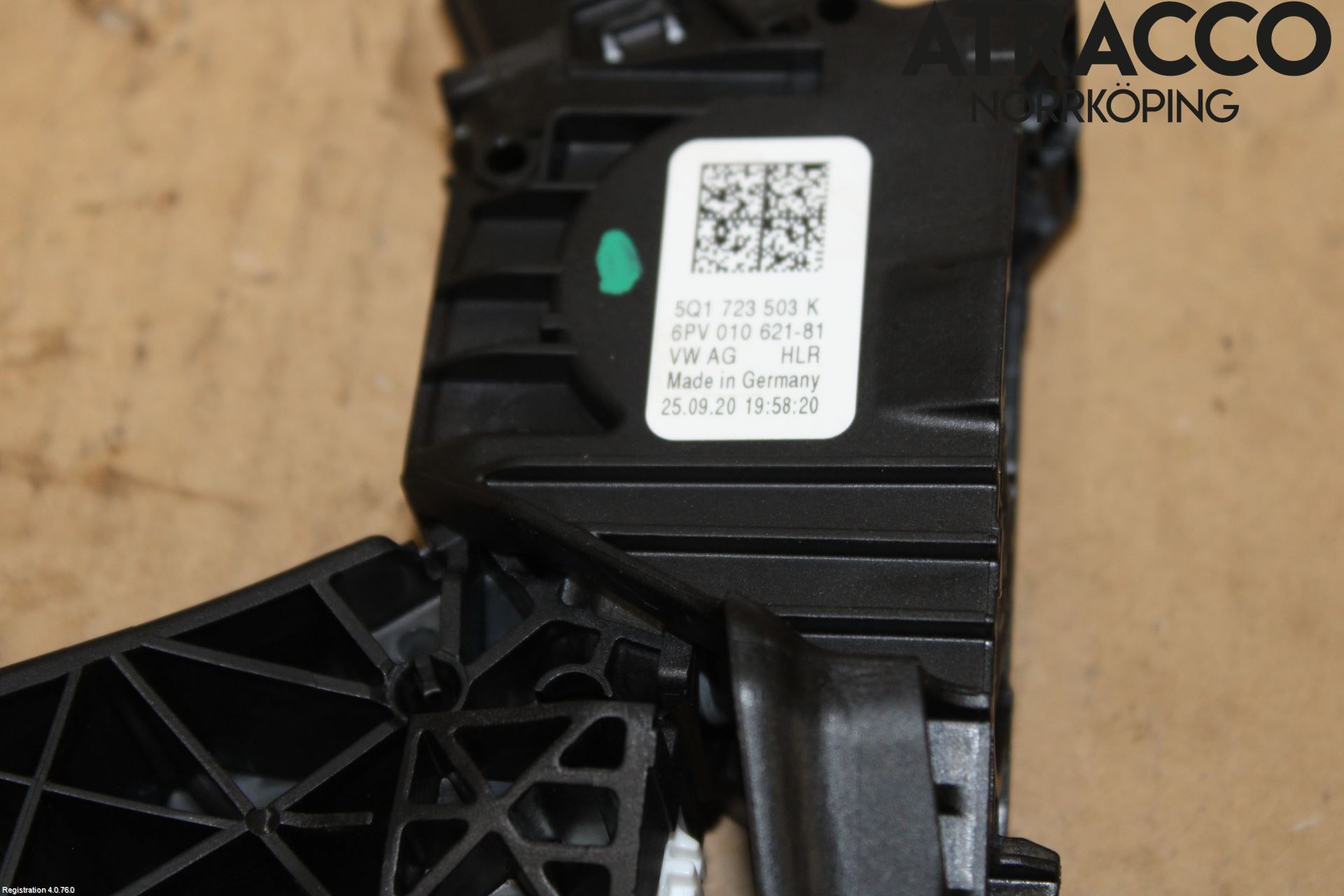 Volkswagen VW PASSAT 15-19 Gaspedal