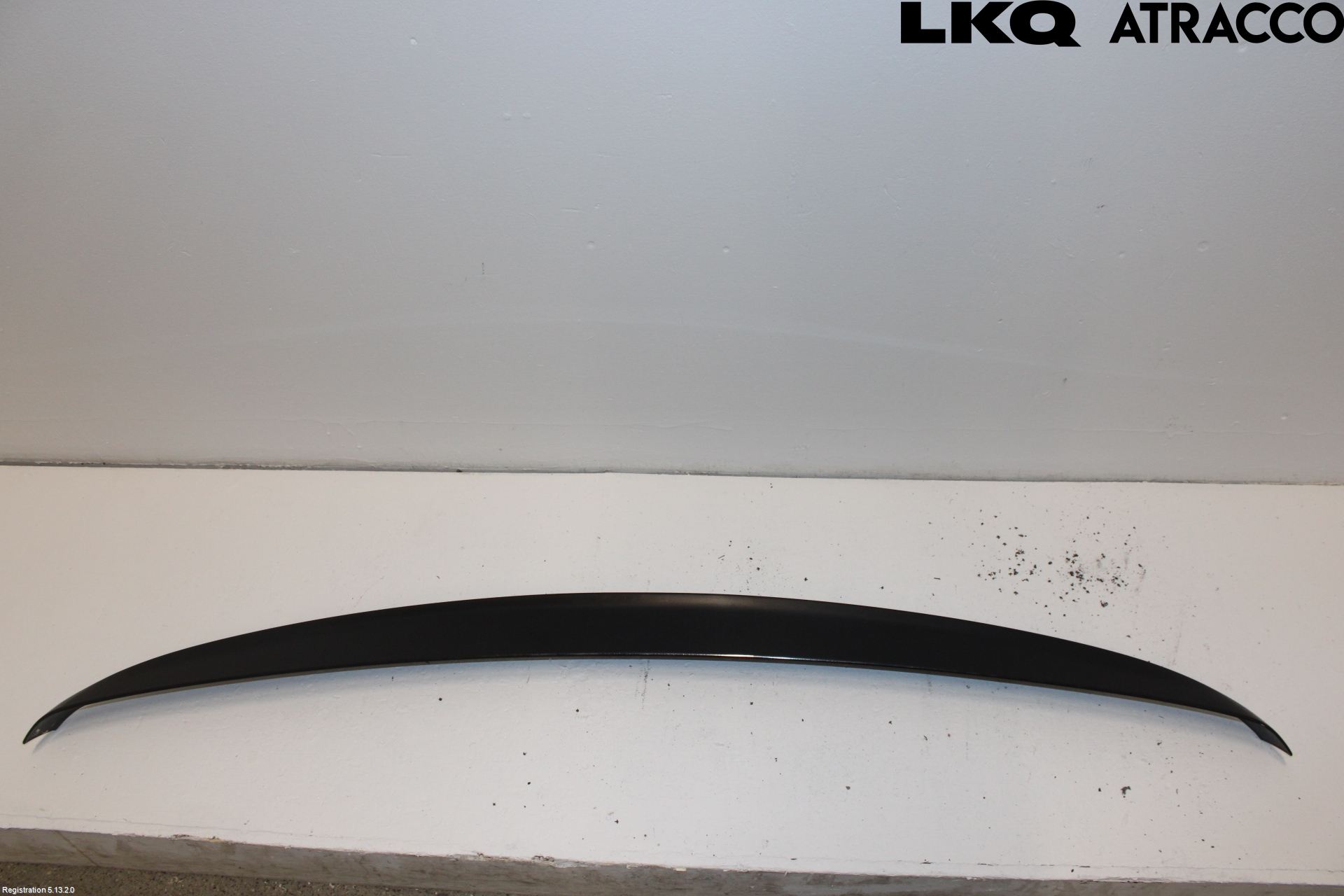 Mercedes-Benz MB S-KLASS (W221) 05-13 Spoiler Baklucka
