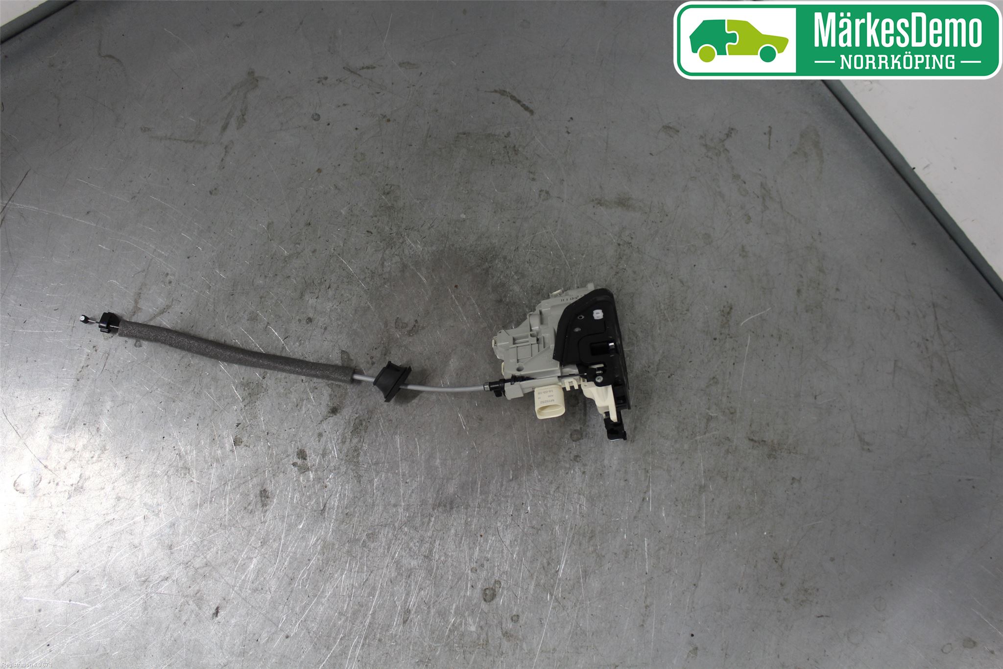 Audi Q5/SQ5 17- Låskista-Dörrlås