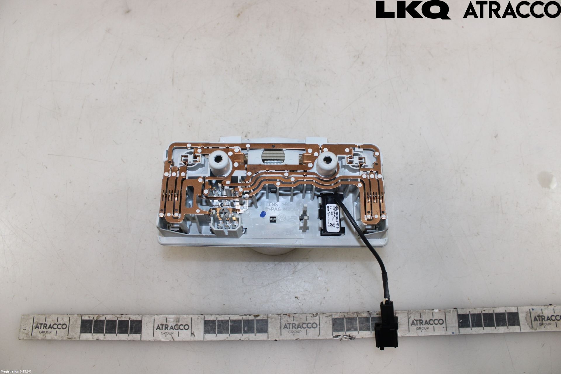 Skoda FABIA 15-21 Innerbelysning