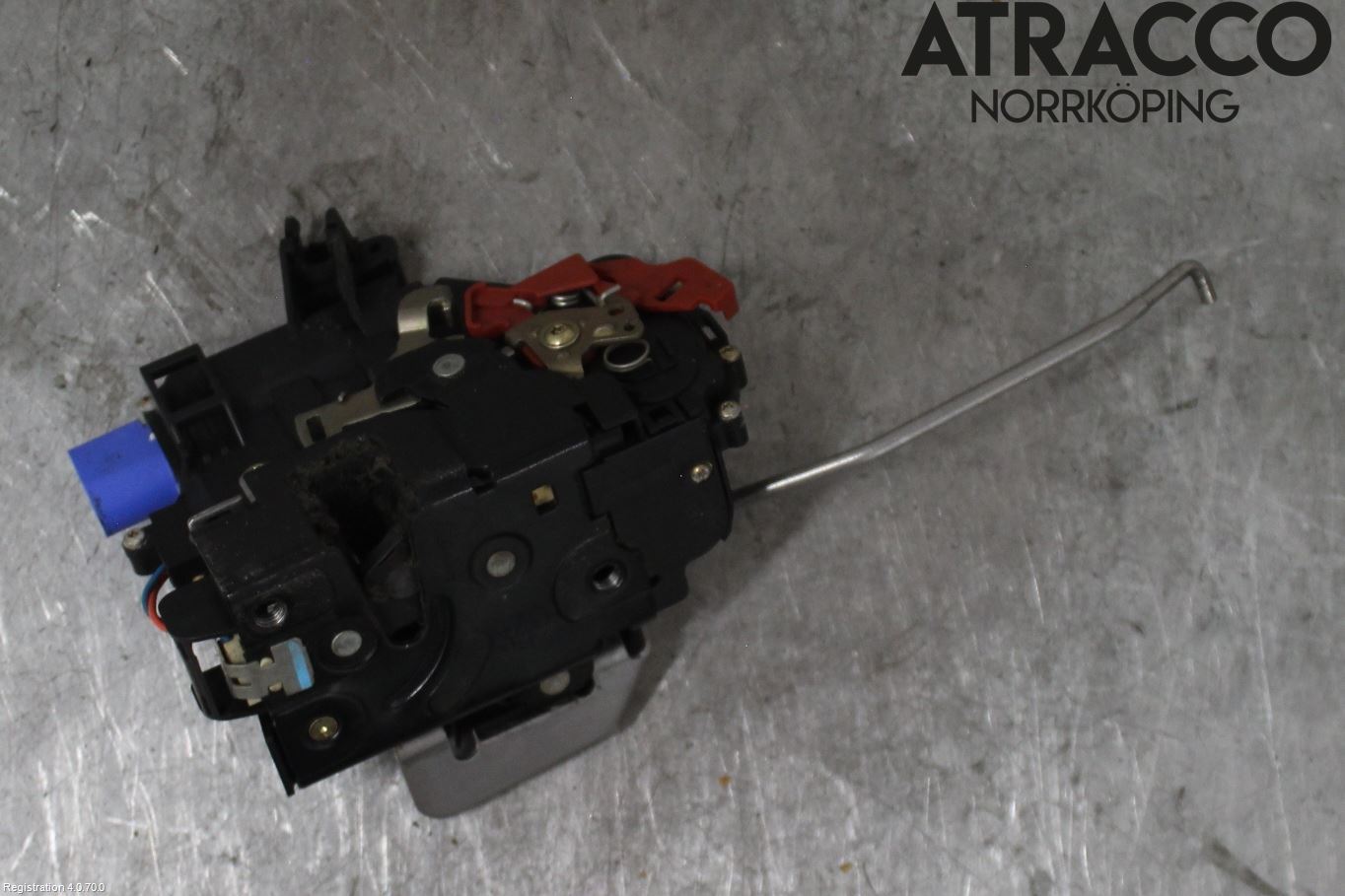 Audi A8/S8 4E  02-09 Låskista-Dörrlås