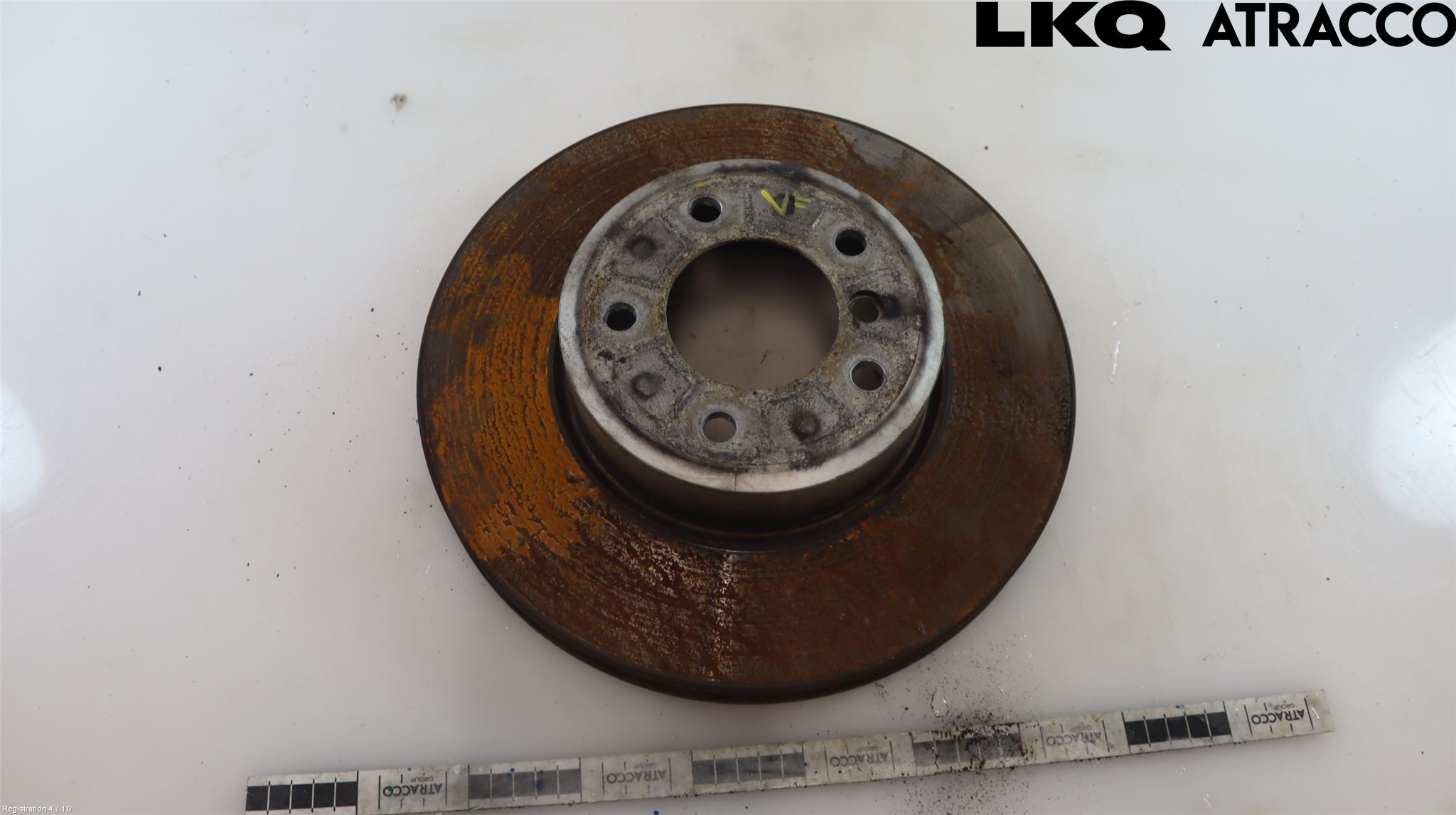 BMW 5 E60/61 Sed/Tou 02-10 Bromsskiva Fram