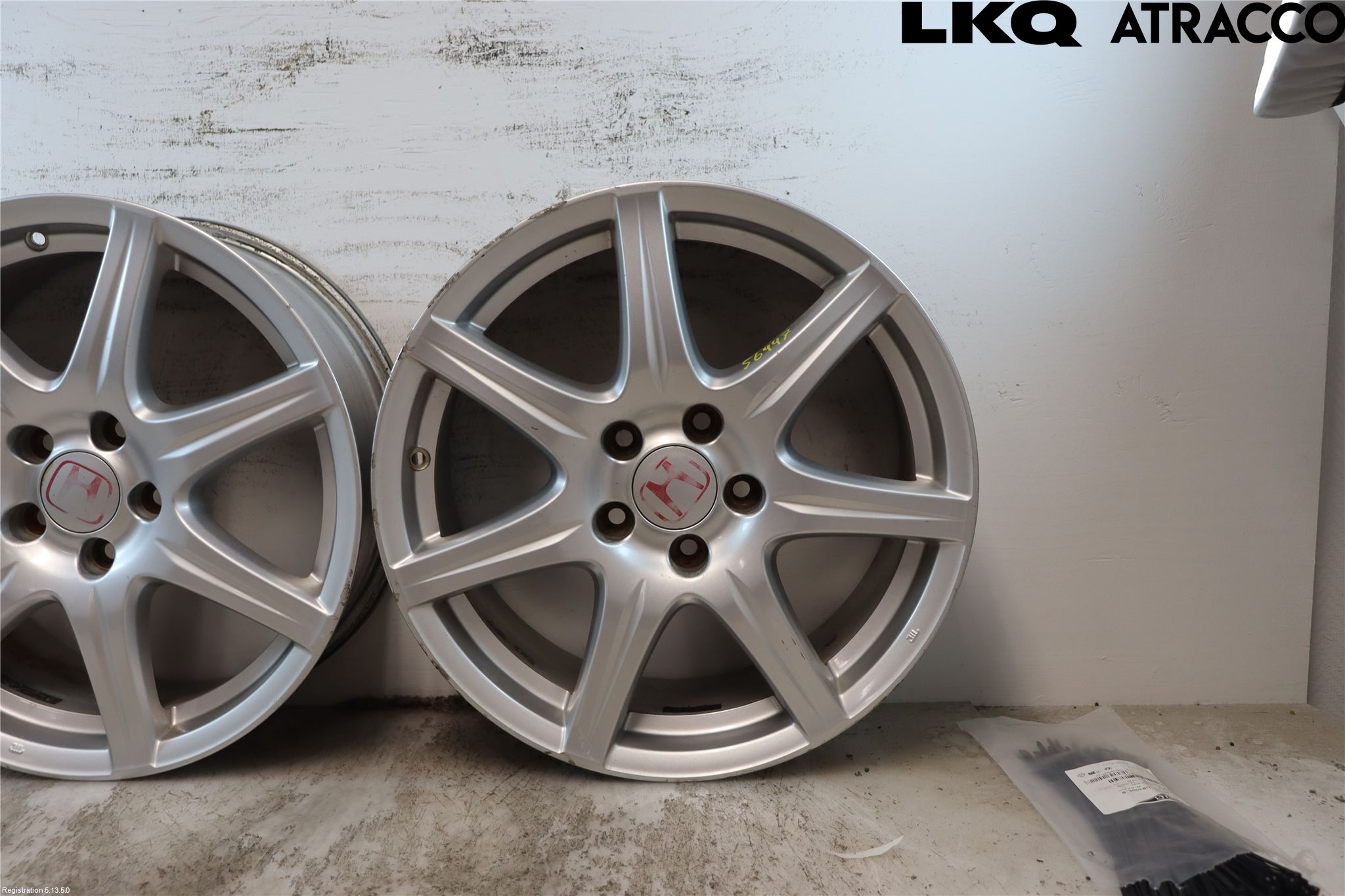 Honda CIVIC 06-11 Fälgsats Aluminium