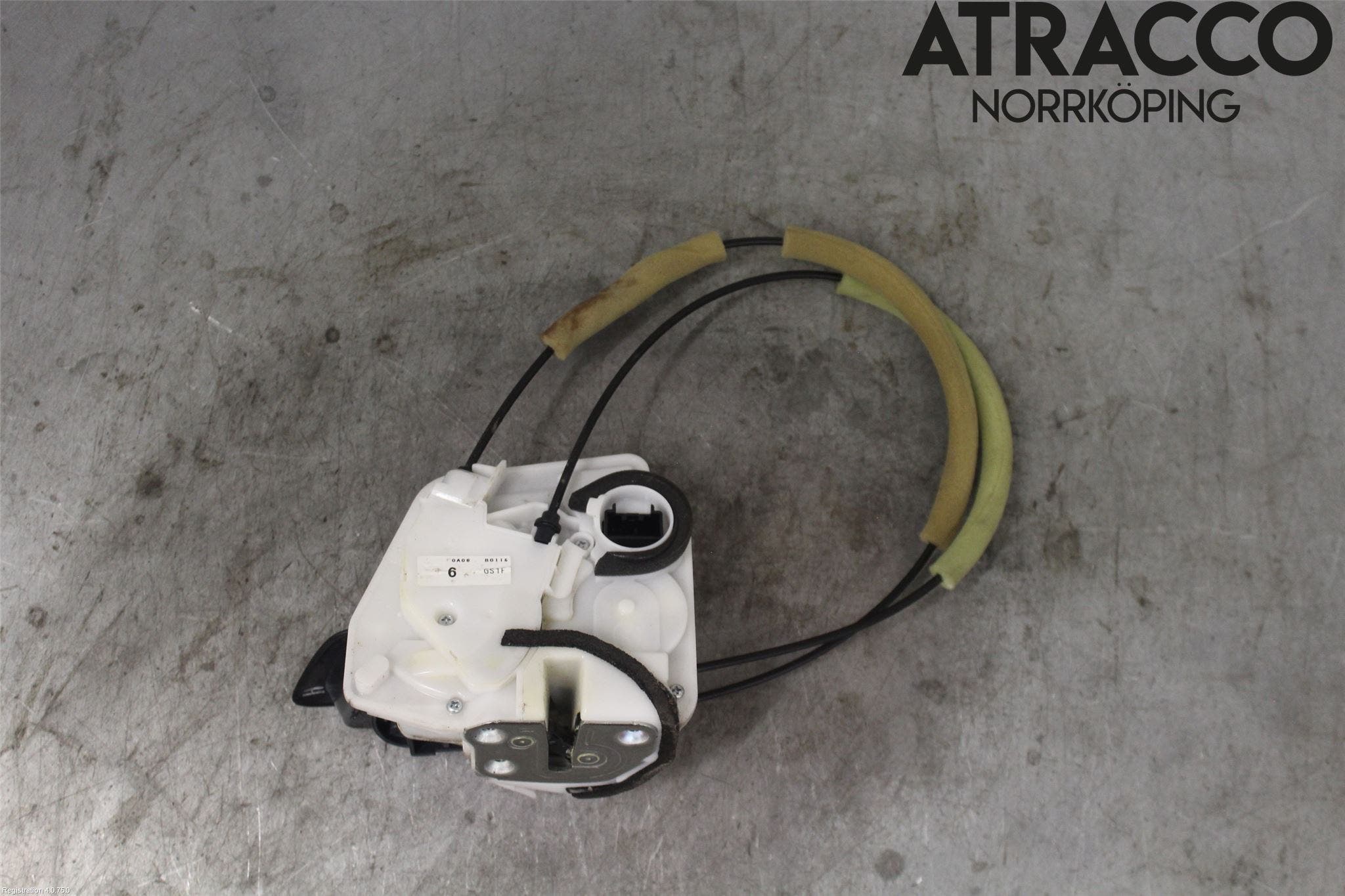 Mazda 6 08-13 Låskista-Dörrlås