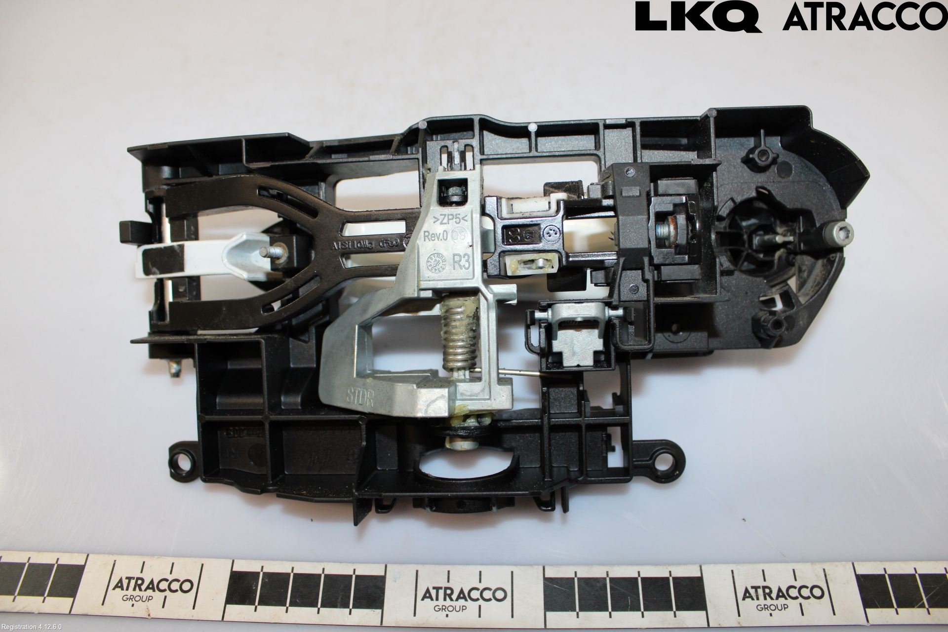 BMW 5 F10/F11/F18 09-17 Dörrhandtag Yttre Hö