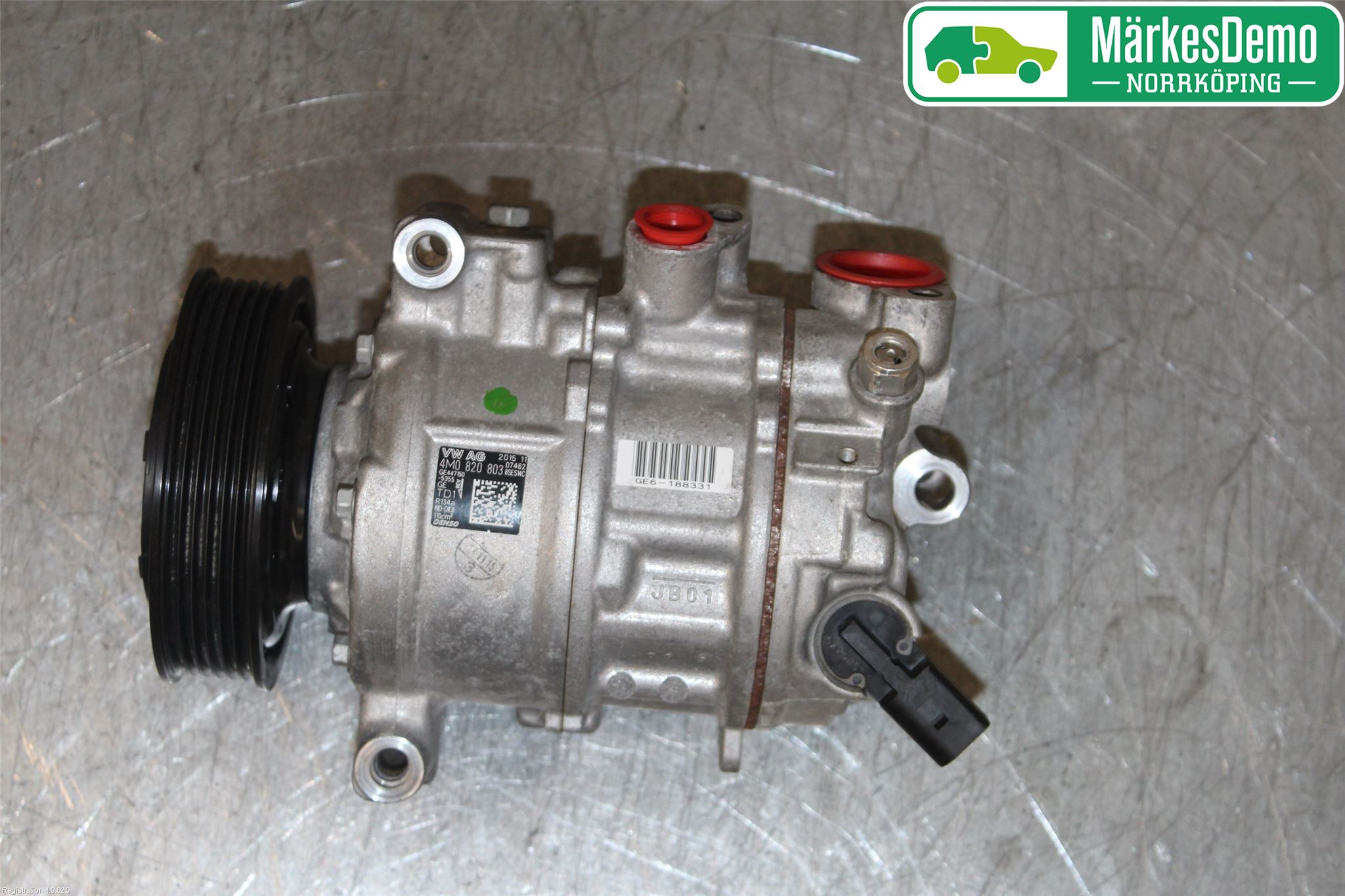 Audi A4/S4 B9 16-19 Ac Kompressor