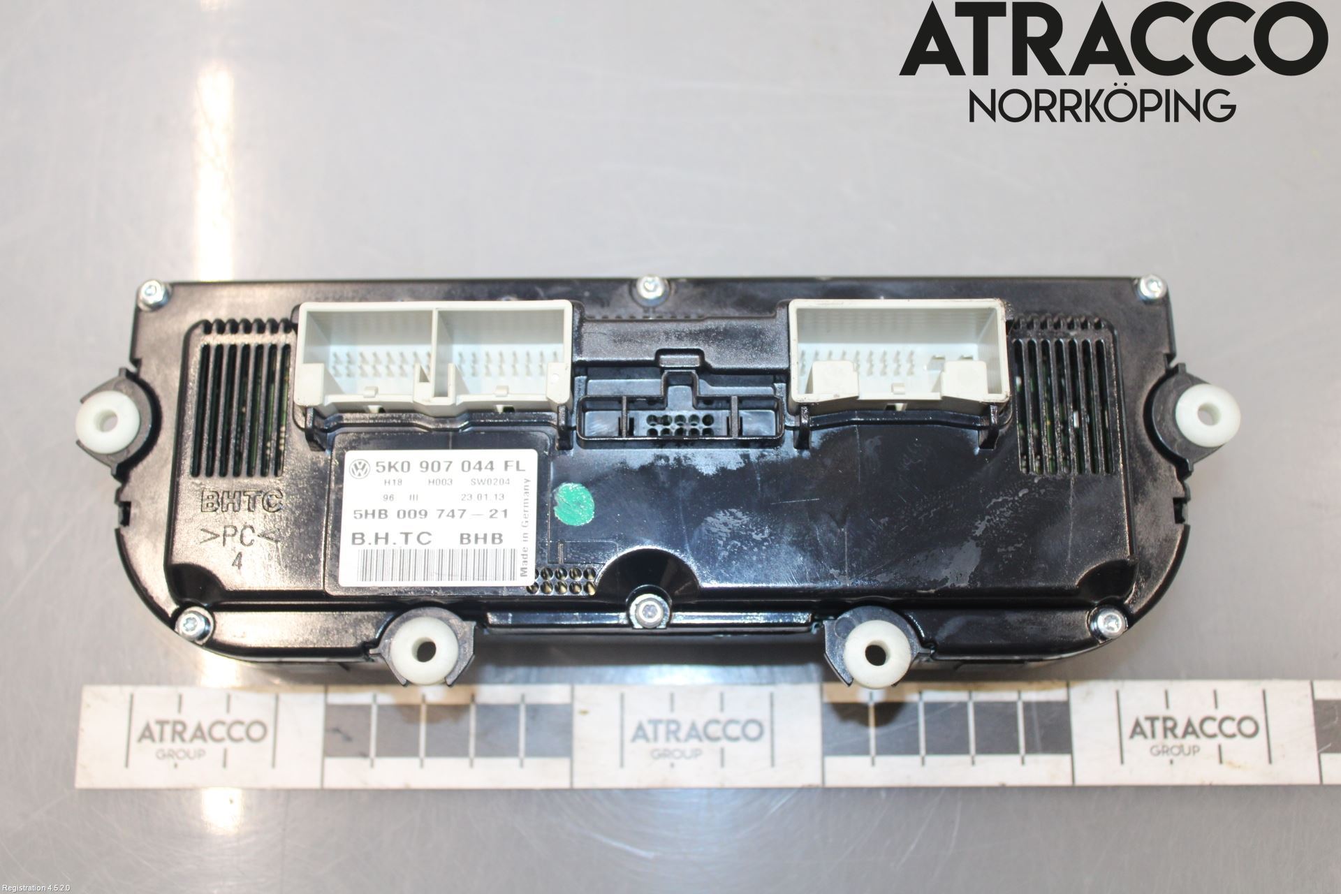 Seat ALHAMBRA 11- Värmereglage