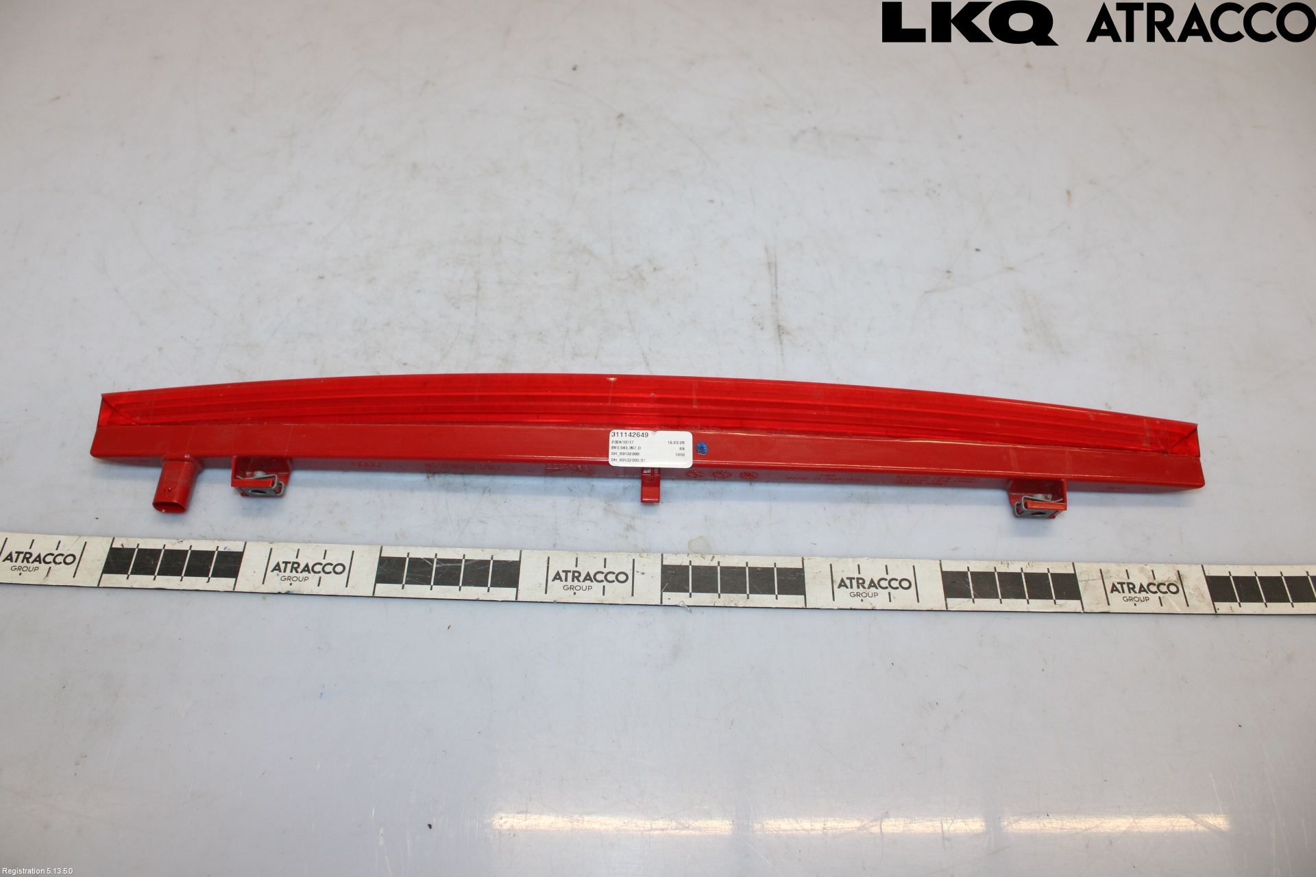 Audi A3/S3 8Y 21- Bromsljus Bakruta