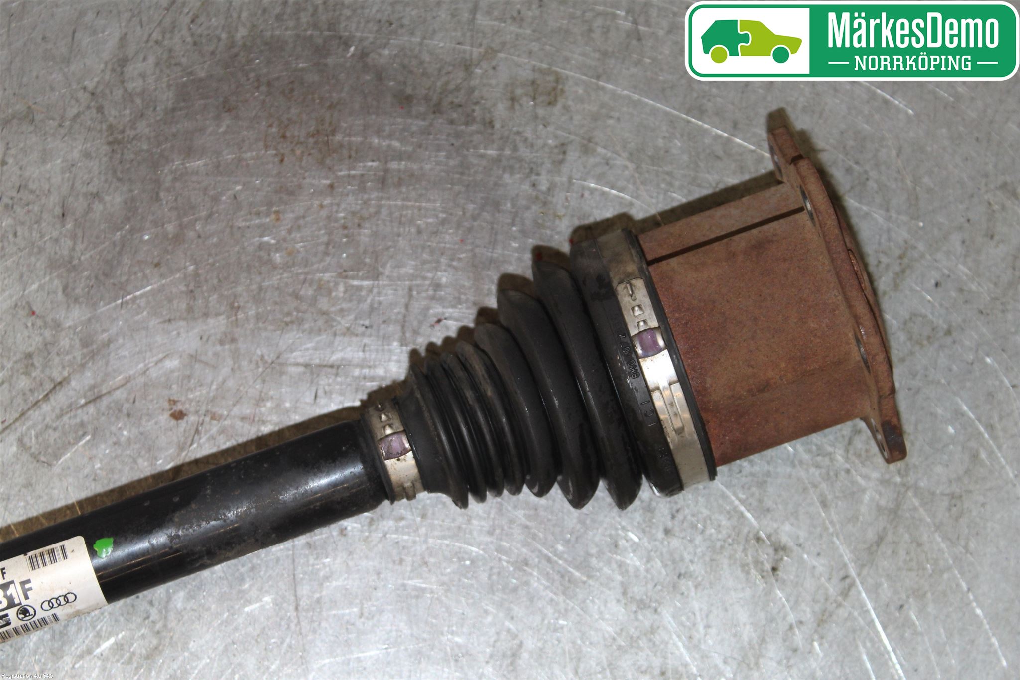 Audi A6/S6 4G 11-18 Drivaxel Fram Höger