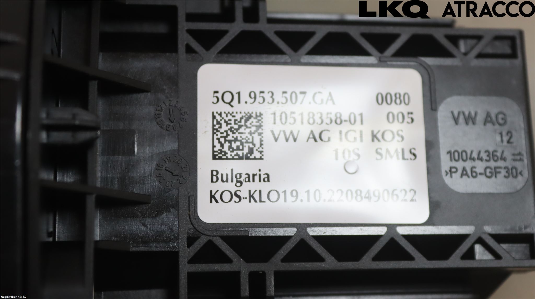 Volkswagen VW GOLF / E-GOLF VIII 20- Spakcentral