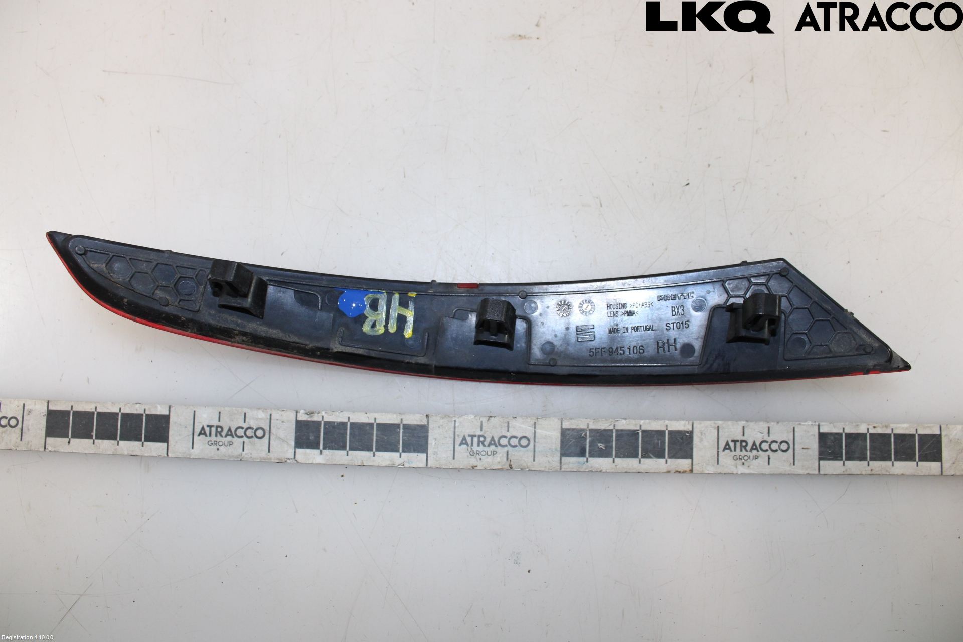 Cupra FORMENTOR 21- Dimljus/Reflex Bak