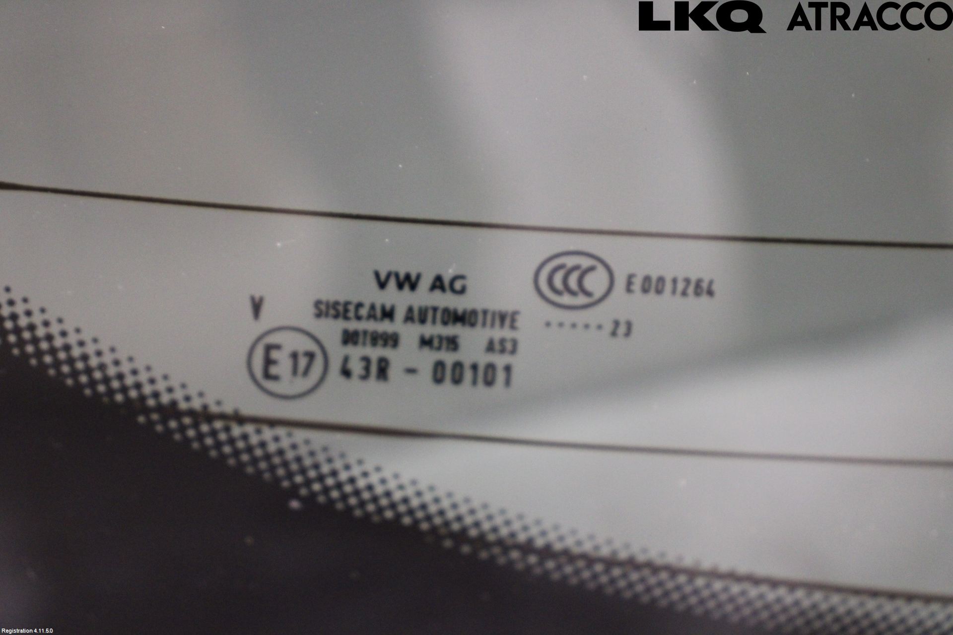 Audi Q4 E-TRON FZ 22- Bakruta