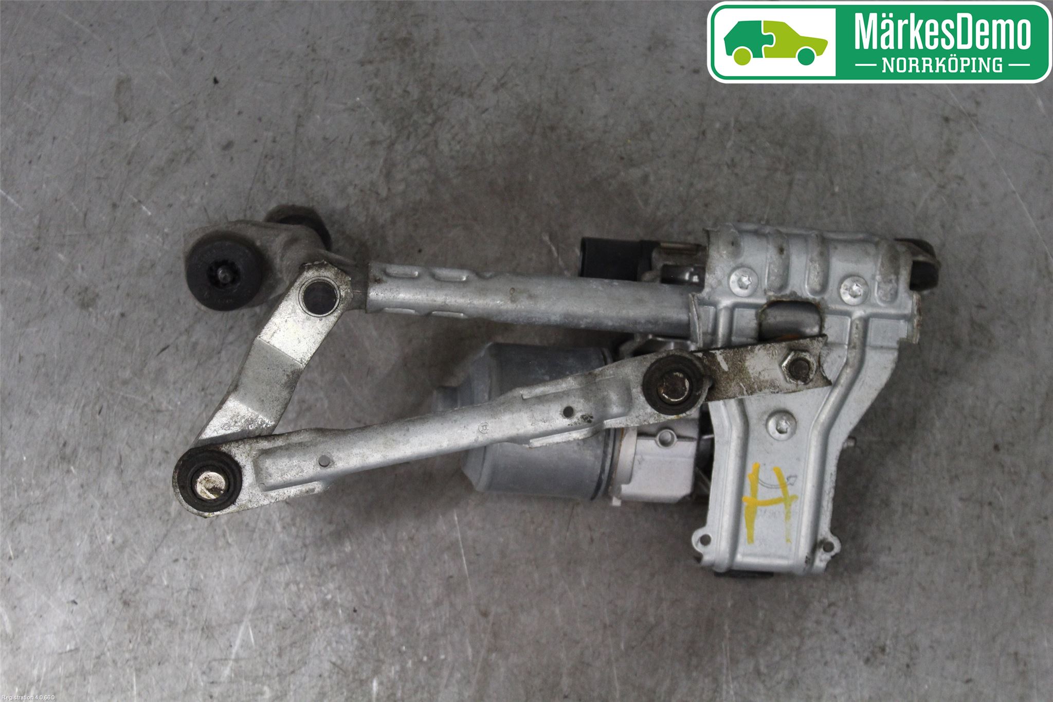 Seat LEON 06-12 Torkarmekanism Vindruta