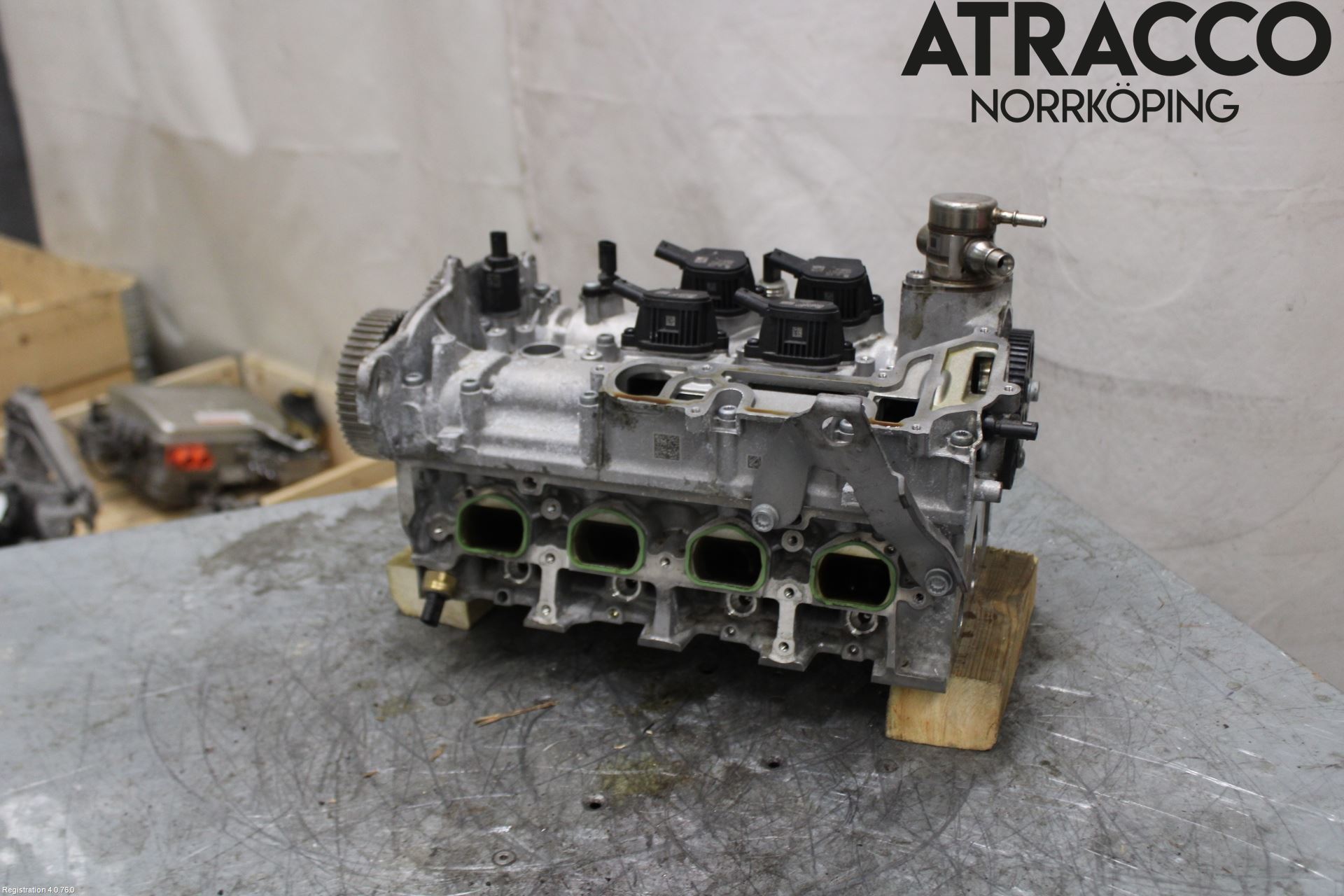 Volkswagen VW GOLF / E-GOLF VII 13-20 Topplock Bensin