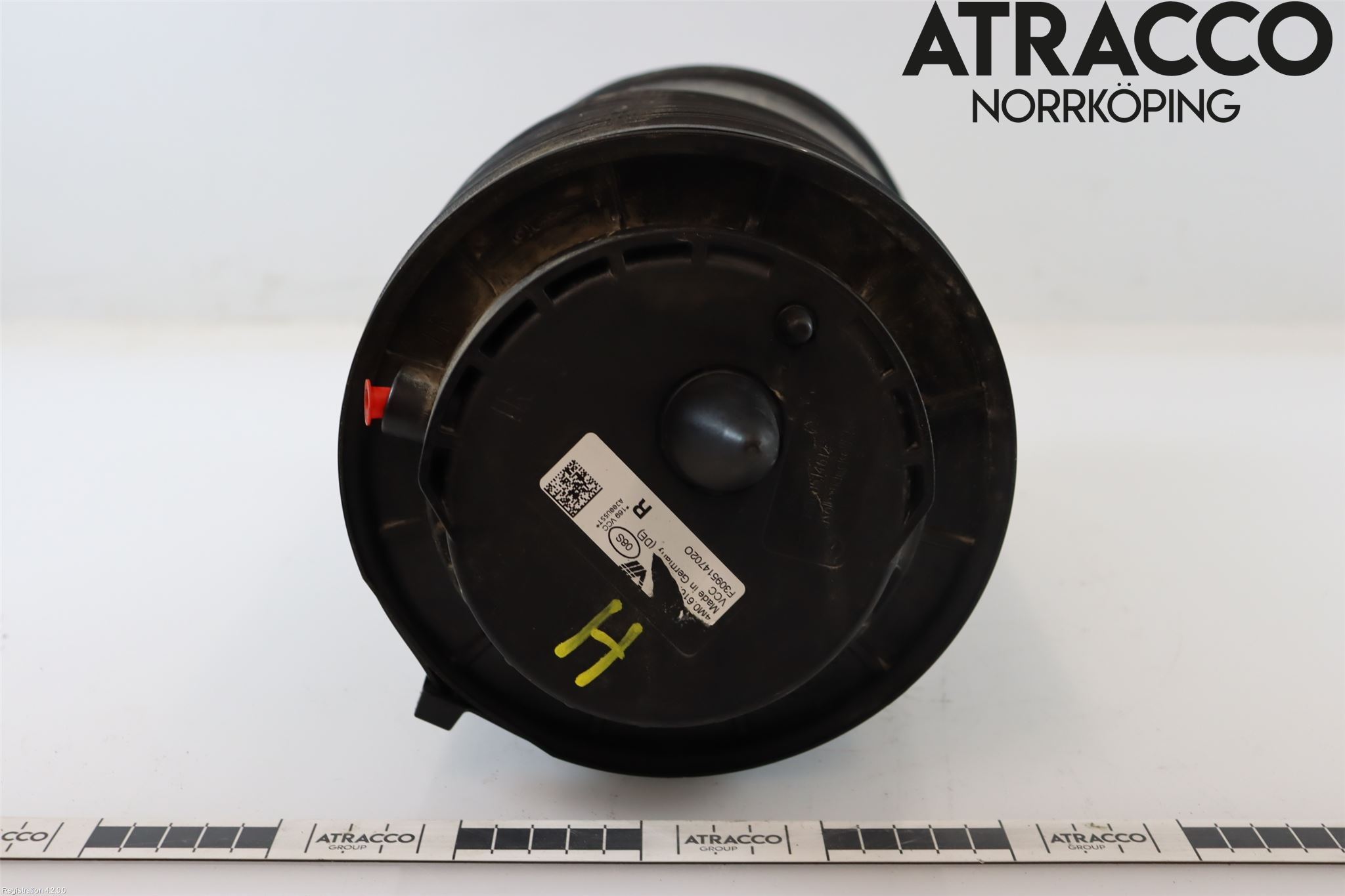 Audi Q7/SQ7 Nivå-Luftfjädring Bälg