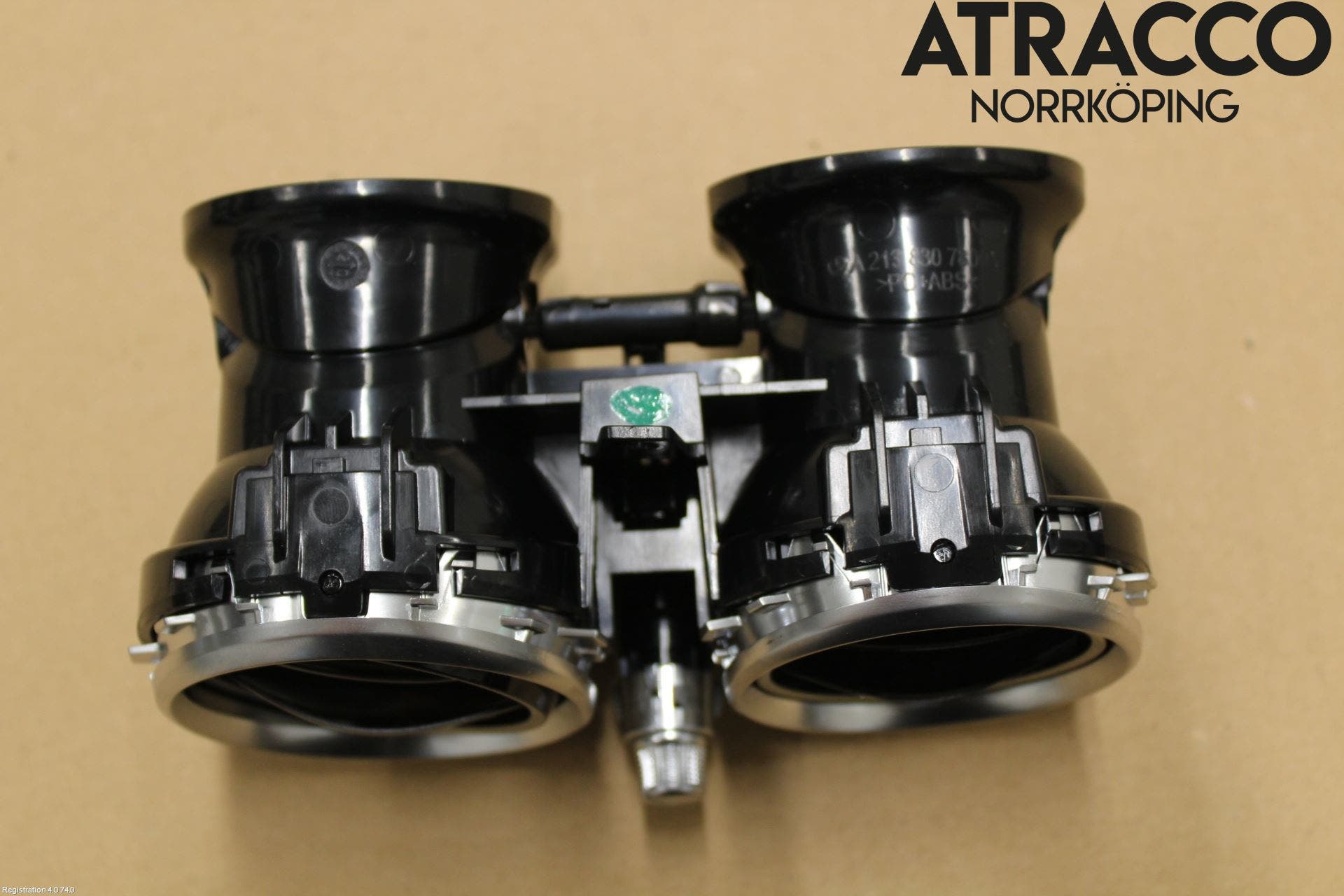 Mercedes-Benz MB E-KLASS (W213) 16-23 Defrosterkanal-Munstycke