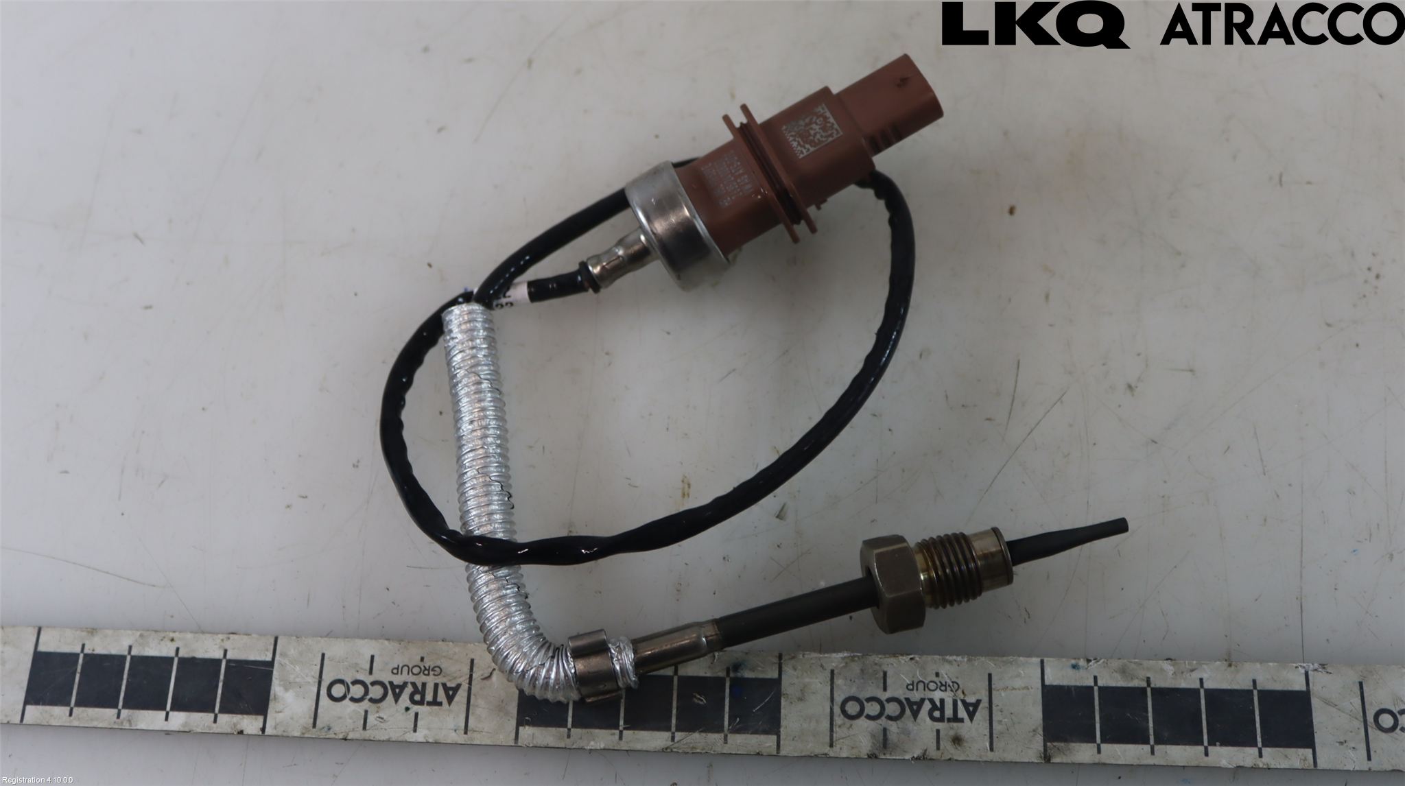 Audi A6 F2/C8 19- Givare Temp-Tryck Avgas