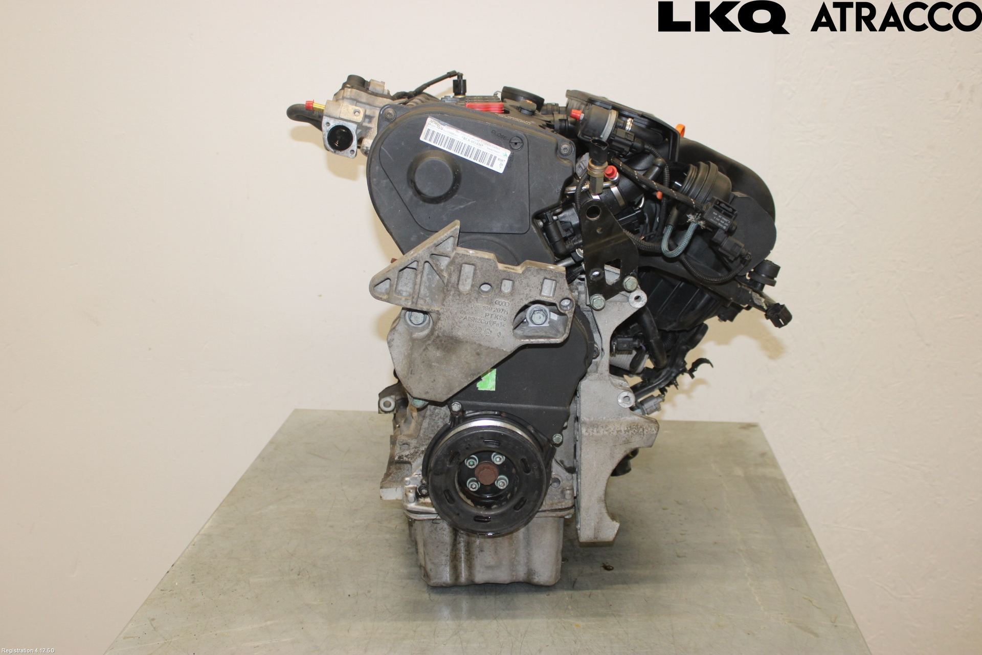 Skoda OCTAVIA (1Z) 05-13 Motor Bensin
