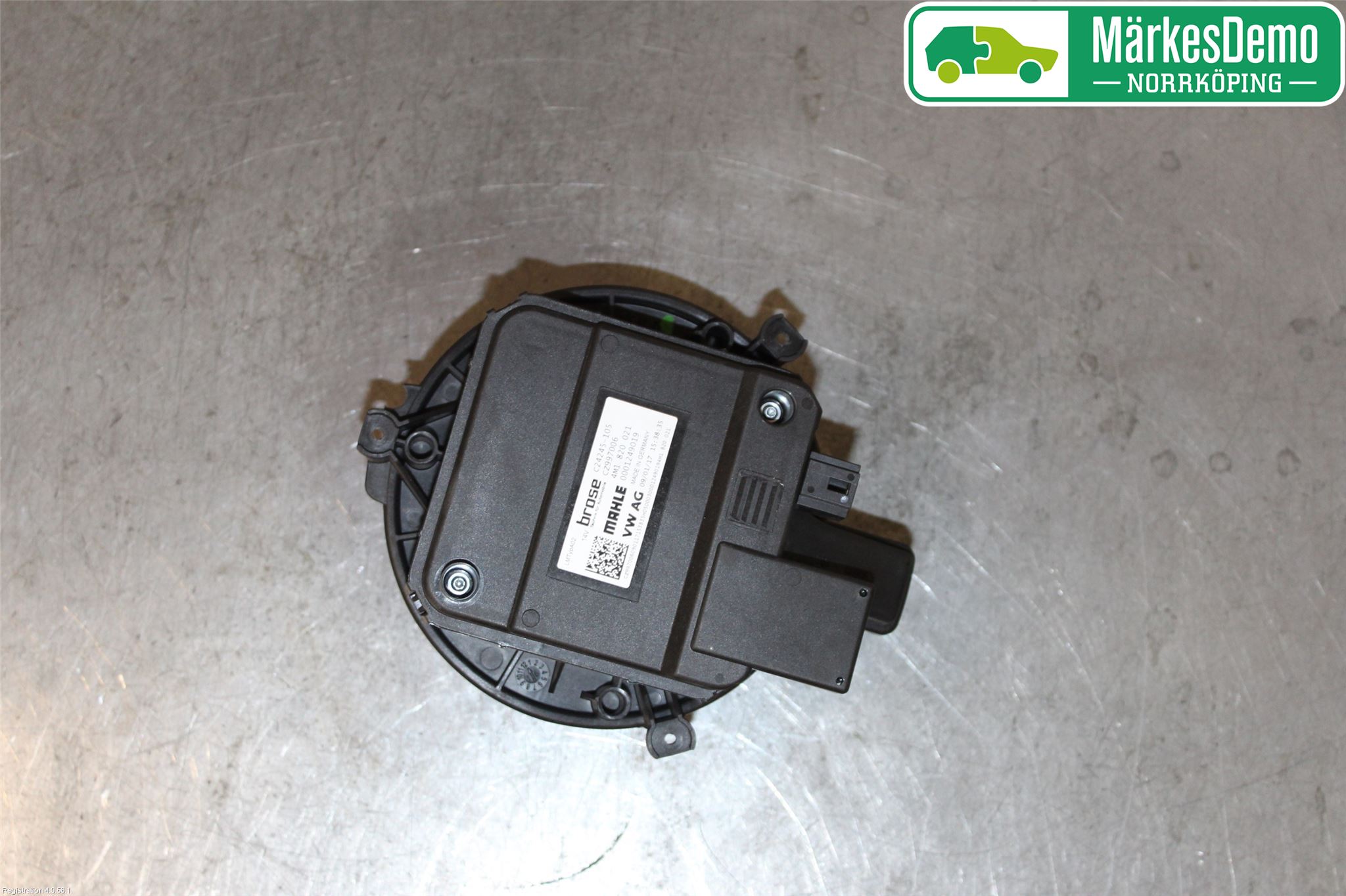 Audi A5 17- Värmefläkt