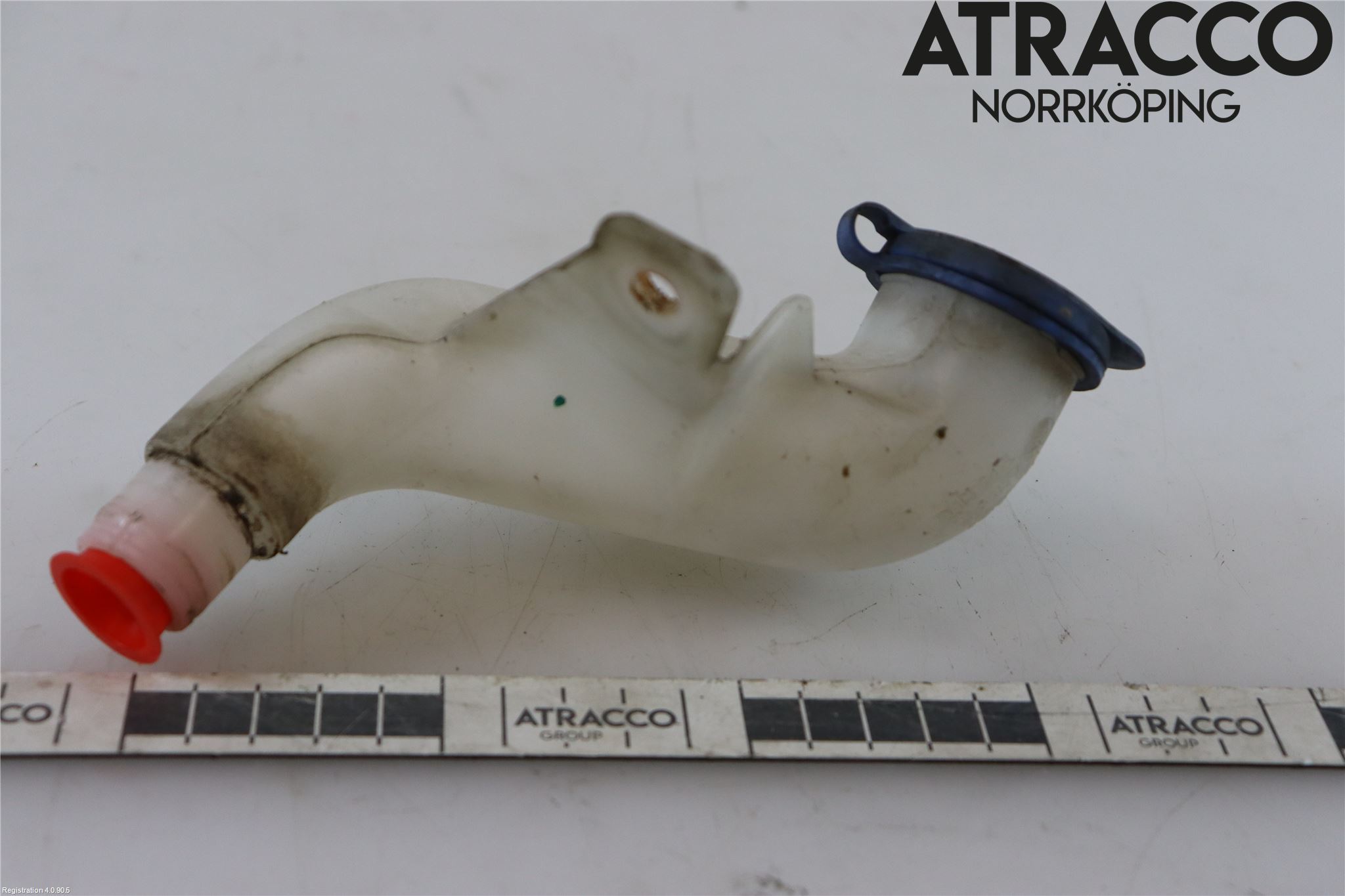 Volvo V50 08-12 Spolartank Påfyllningsrör