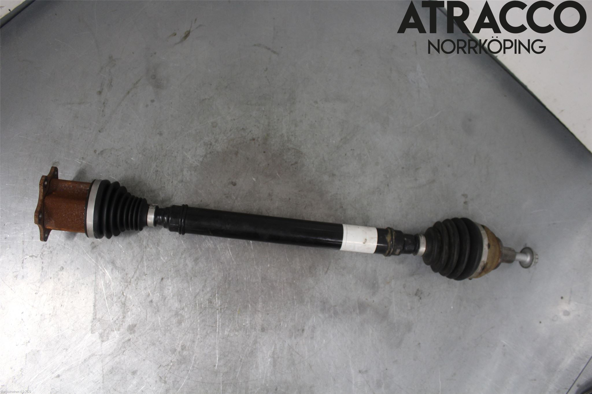 Volkswagen VW SHARAN 11- Drivaxel Fram Höger