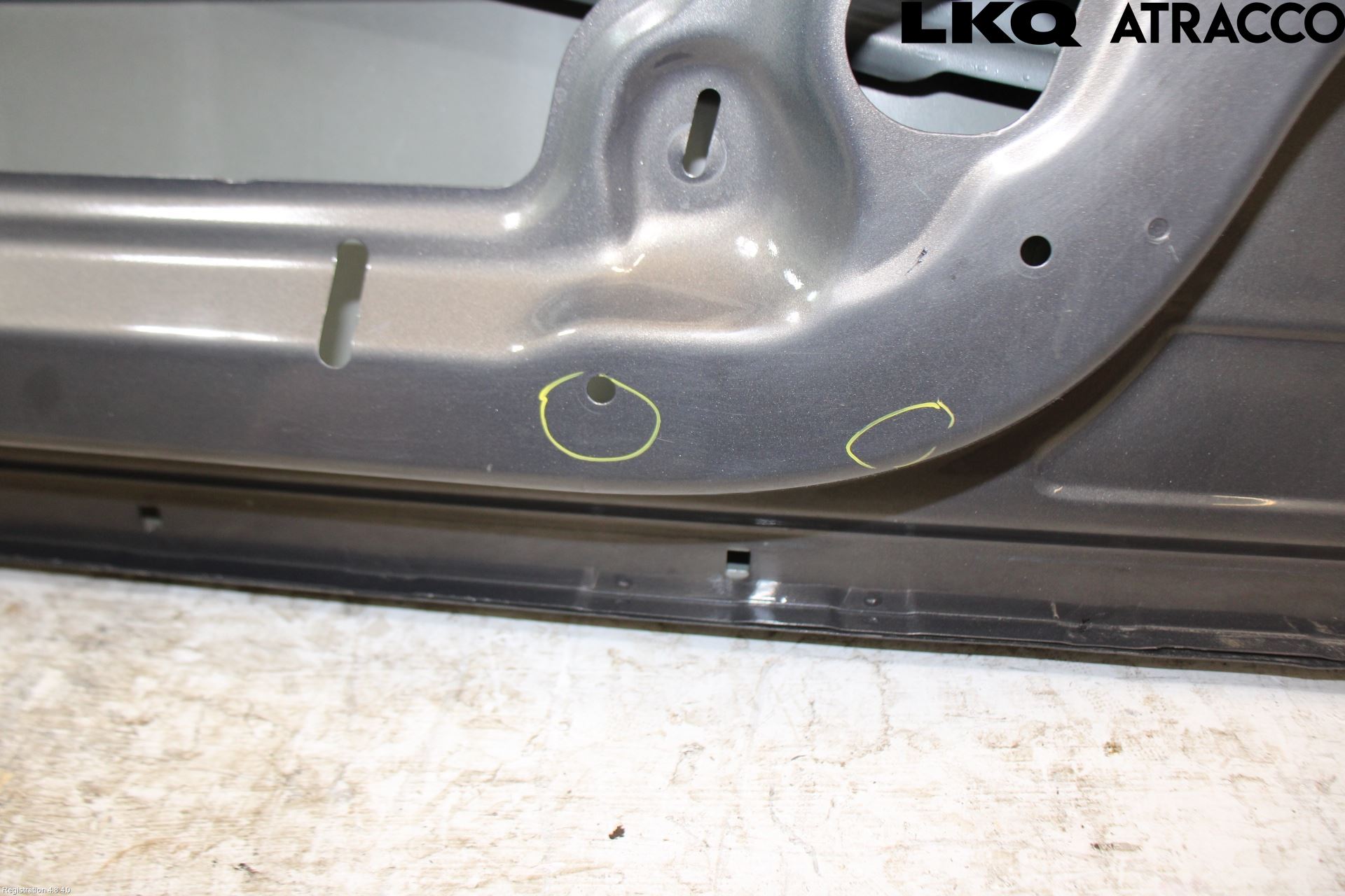 Saab 9-3 VER 2 Dörr Fram Höger