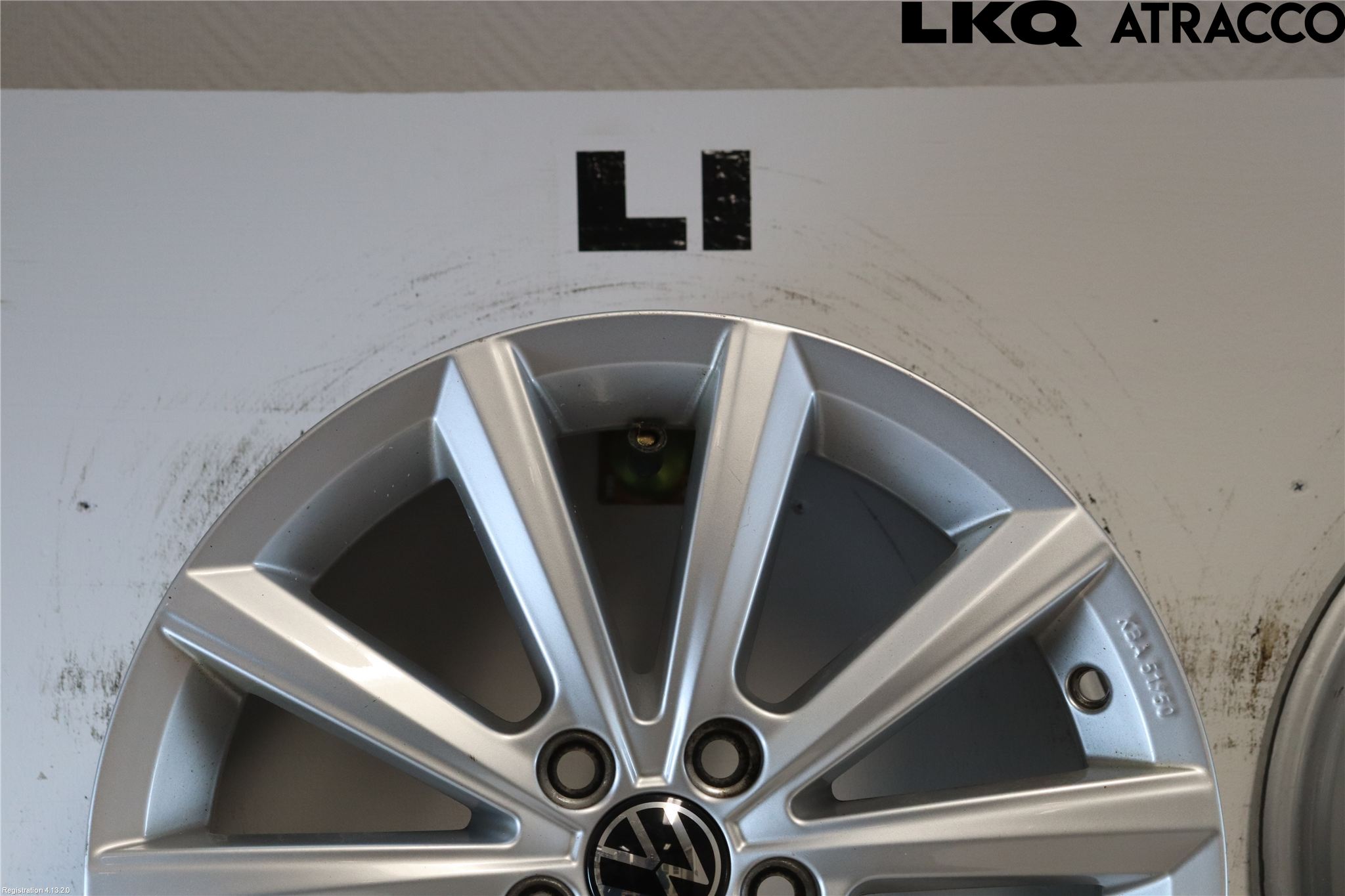 Volkswagen VW T-CROSS 19- Fälgsats Aluminium