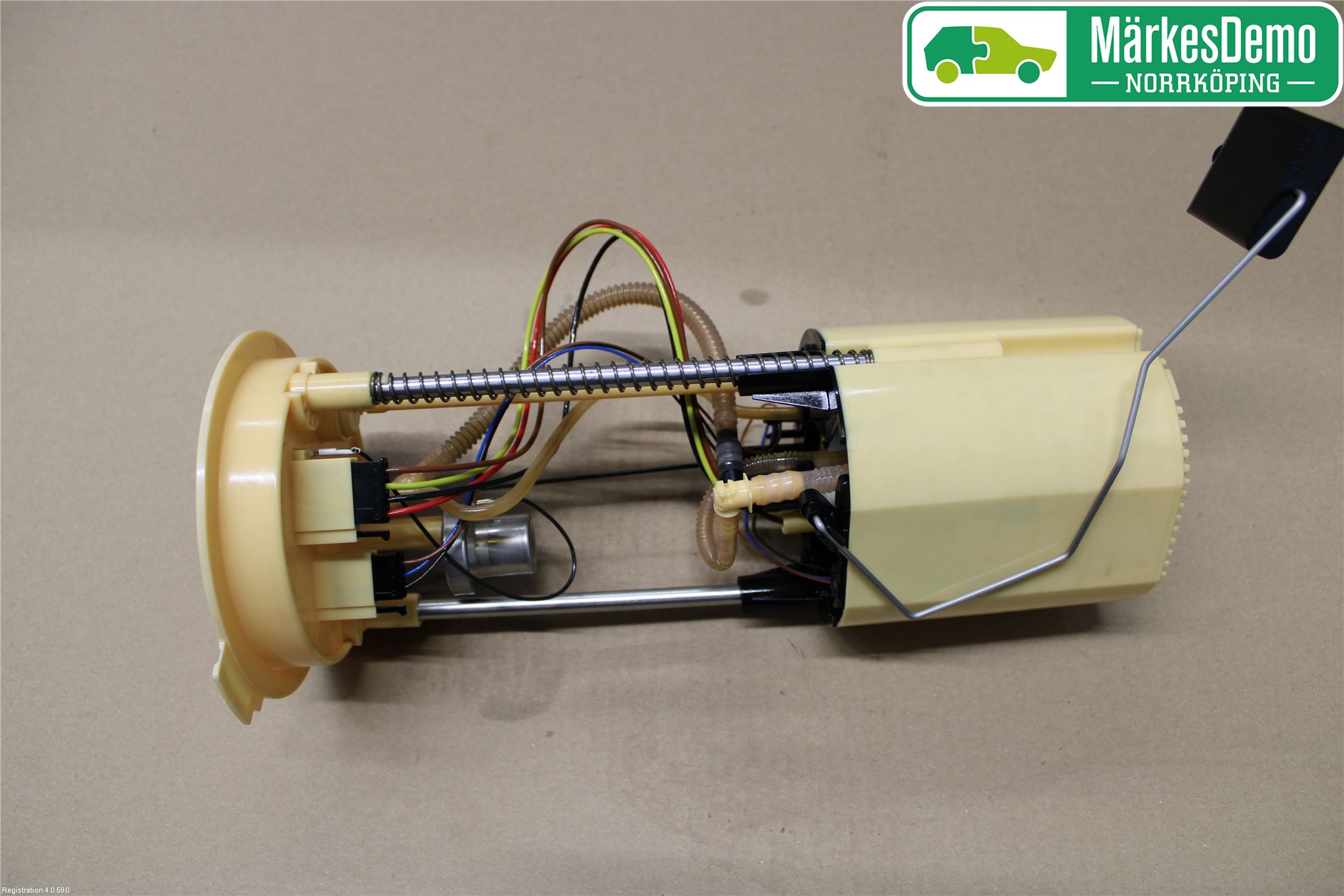 Audi Q5 09-16 Bränslepump El